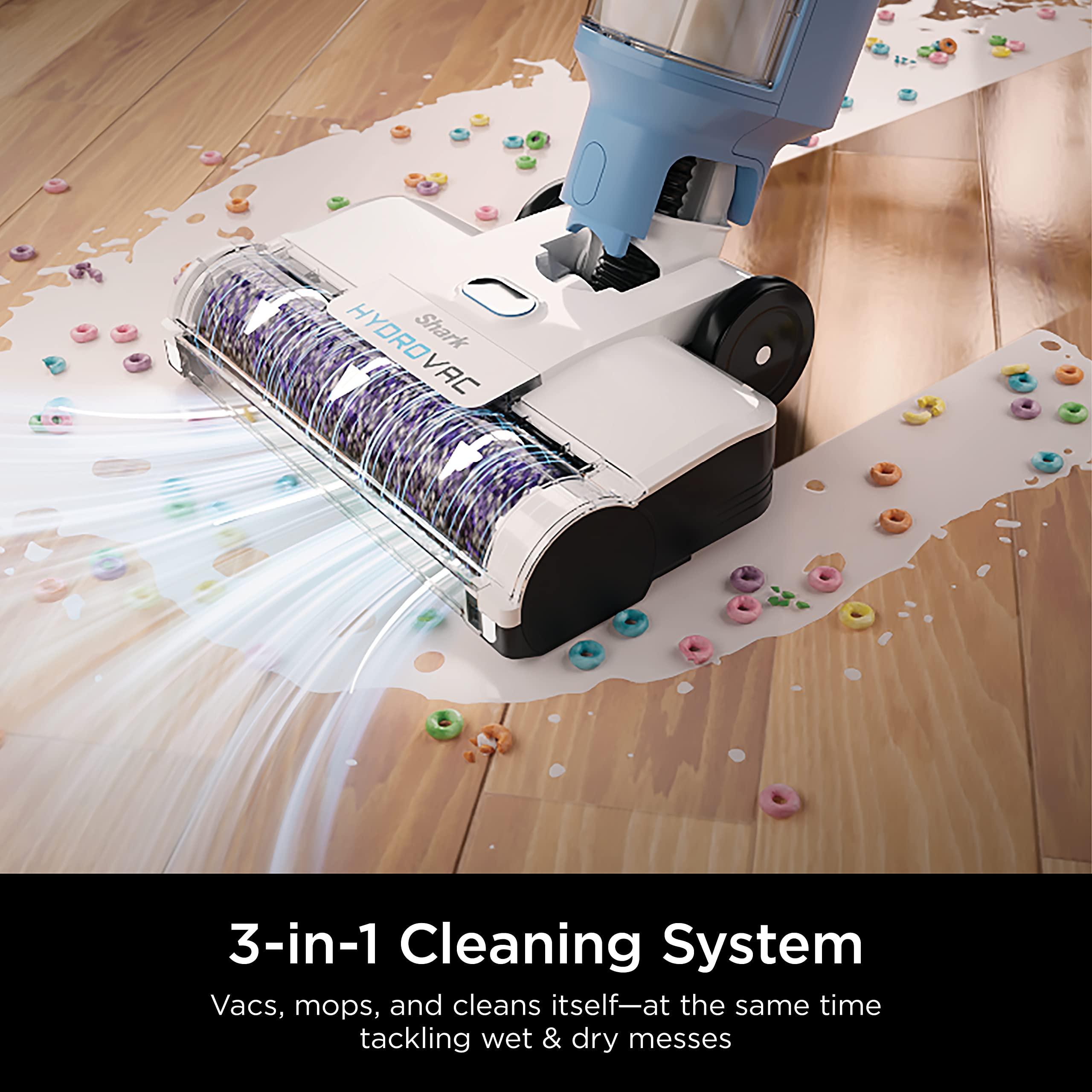 Shark HydroVac Antimicrobial Brushroll* & 2-Pack Filter Bundle, Compatible with All Hydrovac 3-in-1 Multi-Surface Cleaners for All Sealed Hard Floors and Area Rugs, Purple/White, WDB1F2 - Image 5