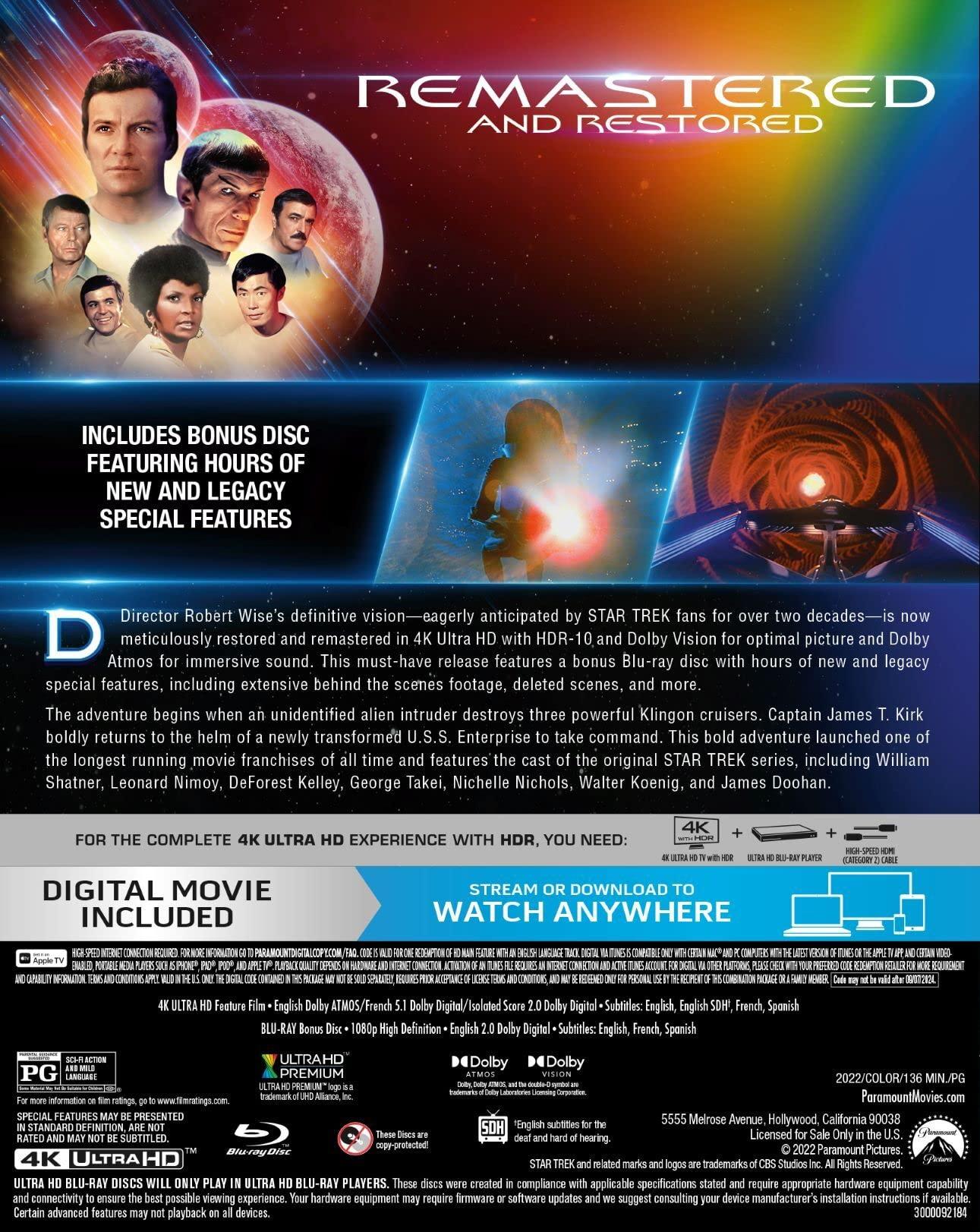 Star Trek I: The Motion Picture - The Director's Edition - Image 4