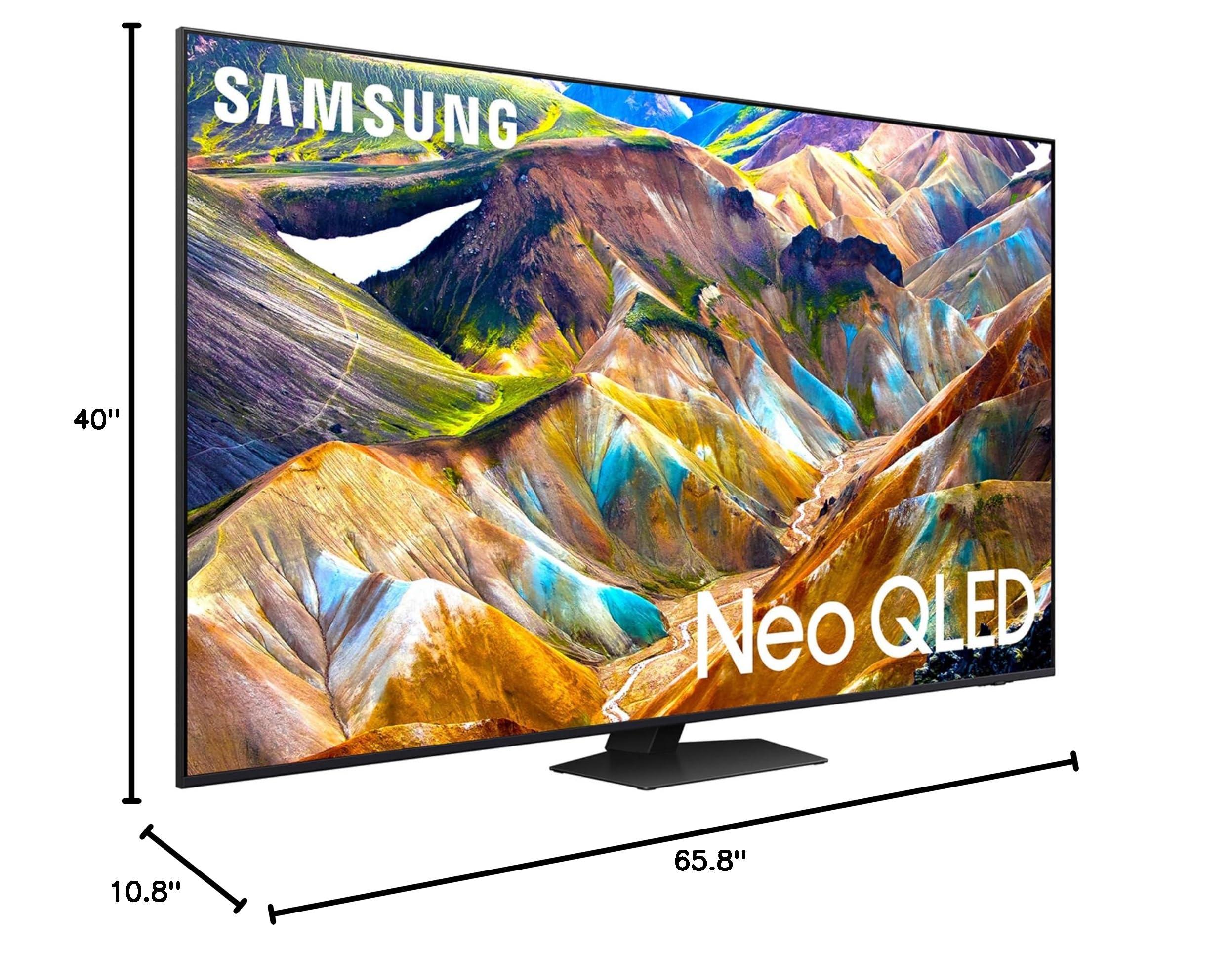 Samsung QN75QN85DBFXZA 75 Inch Neo QLED 4K Smart TV with Dolby Atmos and 2 Year Amber Protection Plan (2024) - Image 10