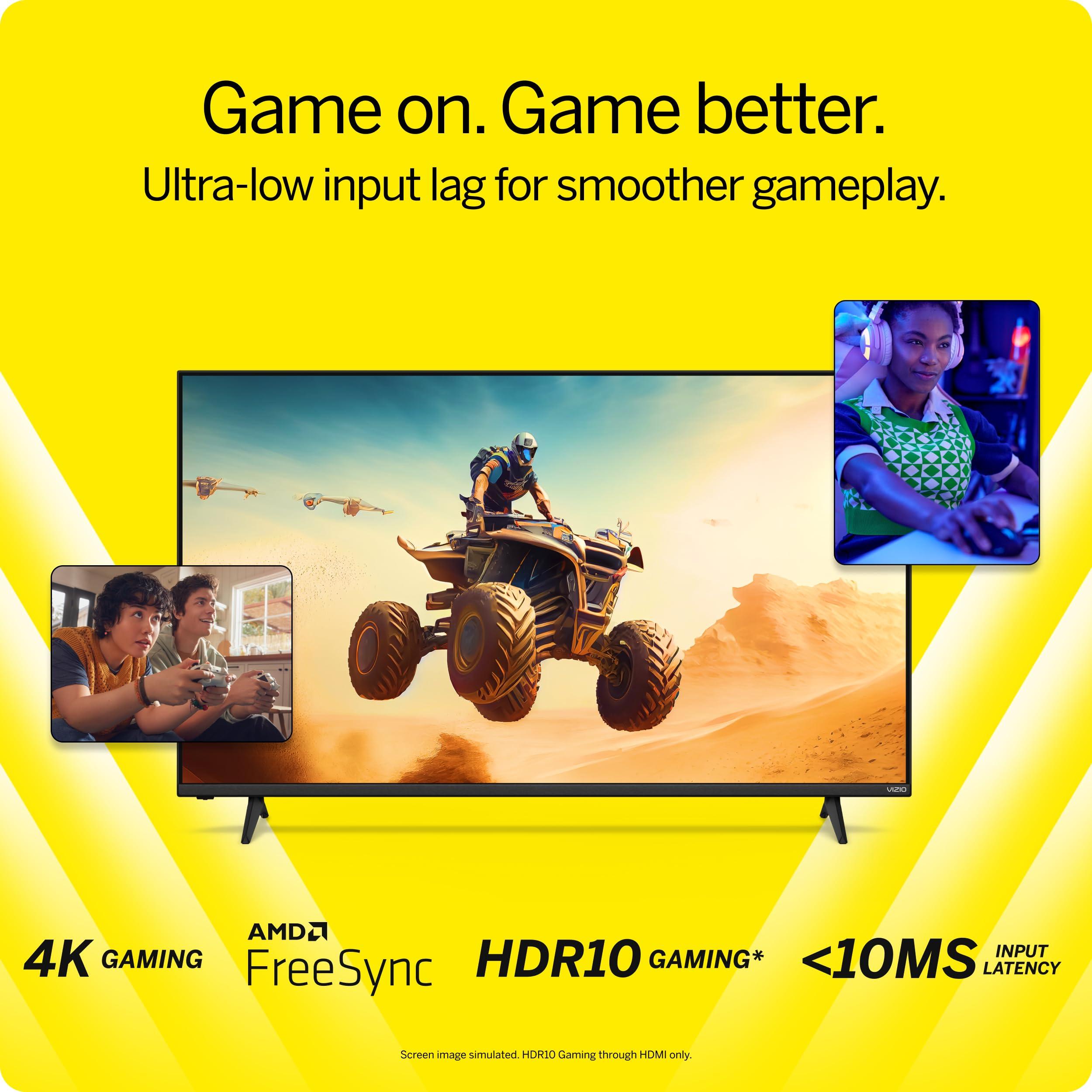 VIZIO 55-inch V-Series 4K LED HDR Smart TV w/Dolby Vision, WiFi 6E, Bluetooth Headphone Capable, Gaming Engine & Alexa Compatibility, V555M-K01, 2023 Model - Image 9