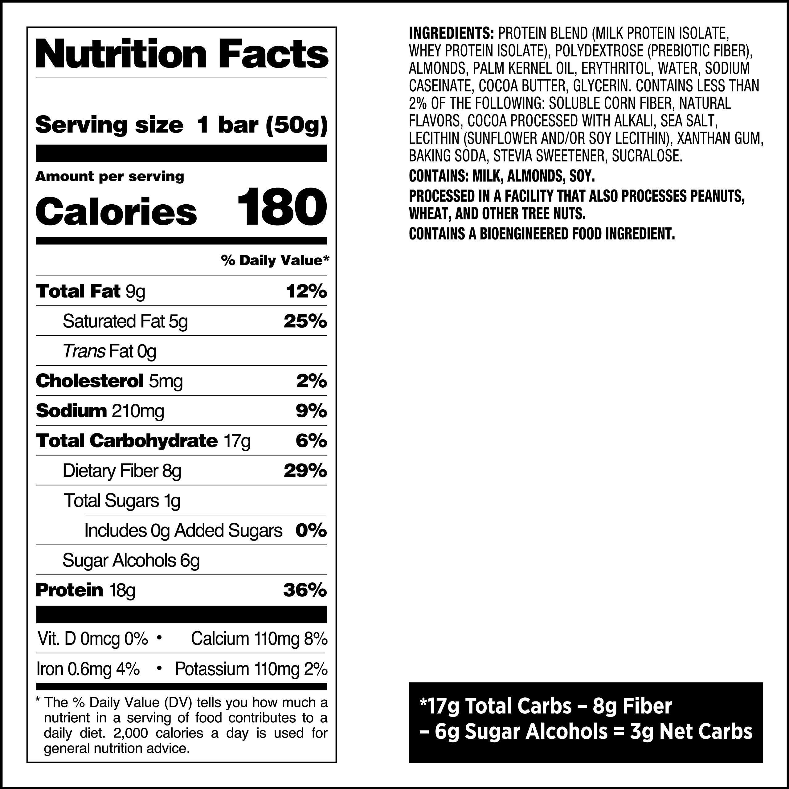 Quest Nutrition Dipped Chocolate Cookies & Cream Protein Bars, High Protein, Low Carb, Gluten Free, Keto Friendly, 12 Count - Image 7