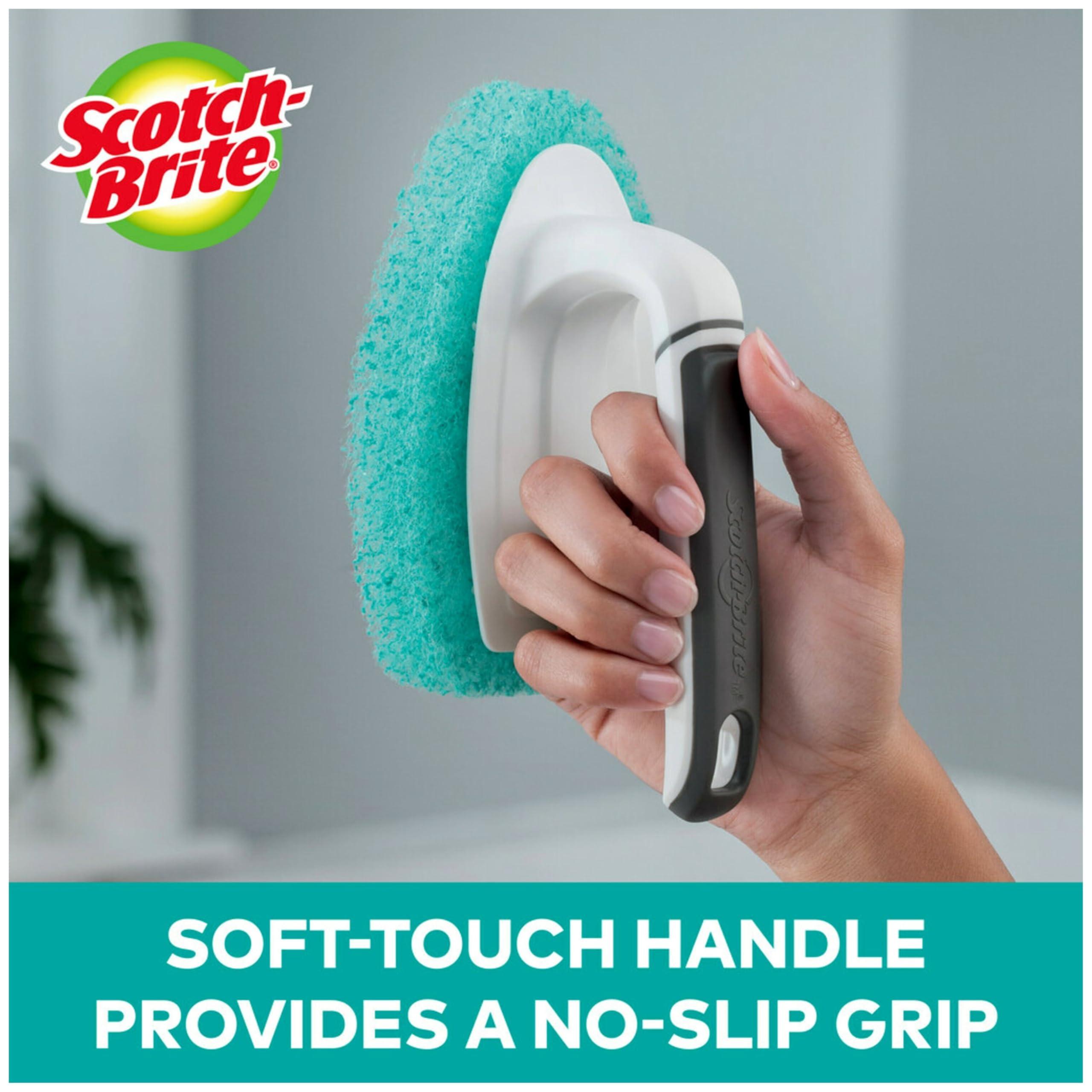 Scotch-Brite Non-Scratch Tub & Tile Scrubber, 6 Count - Image 5