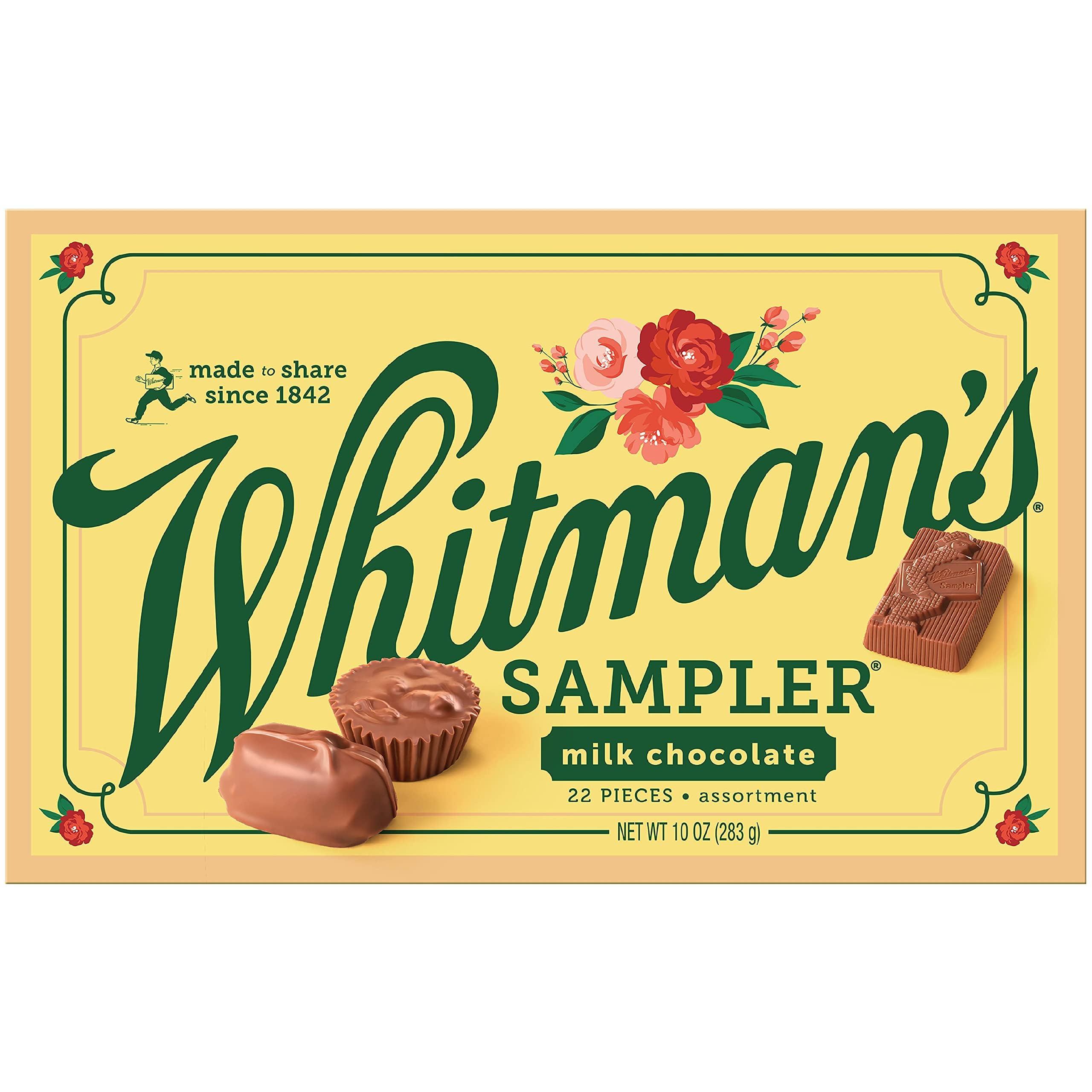 Whitman's Sampler Mother's Day Milk Chocolates Gift Box, 10 Ounce (22 Pieces) - Image 7