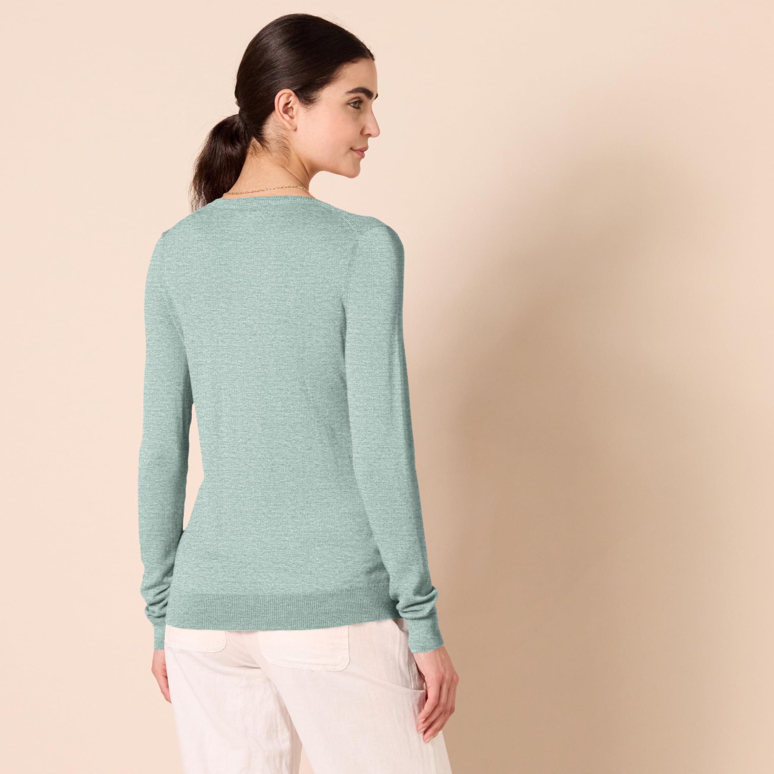 Amazon Essentials Women's Classic-Fit Lightweight Long-Sleeve V-Neck Sweater (Available in Plus Size) - Image 3