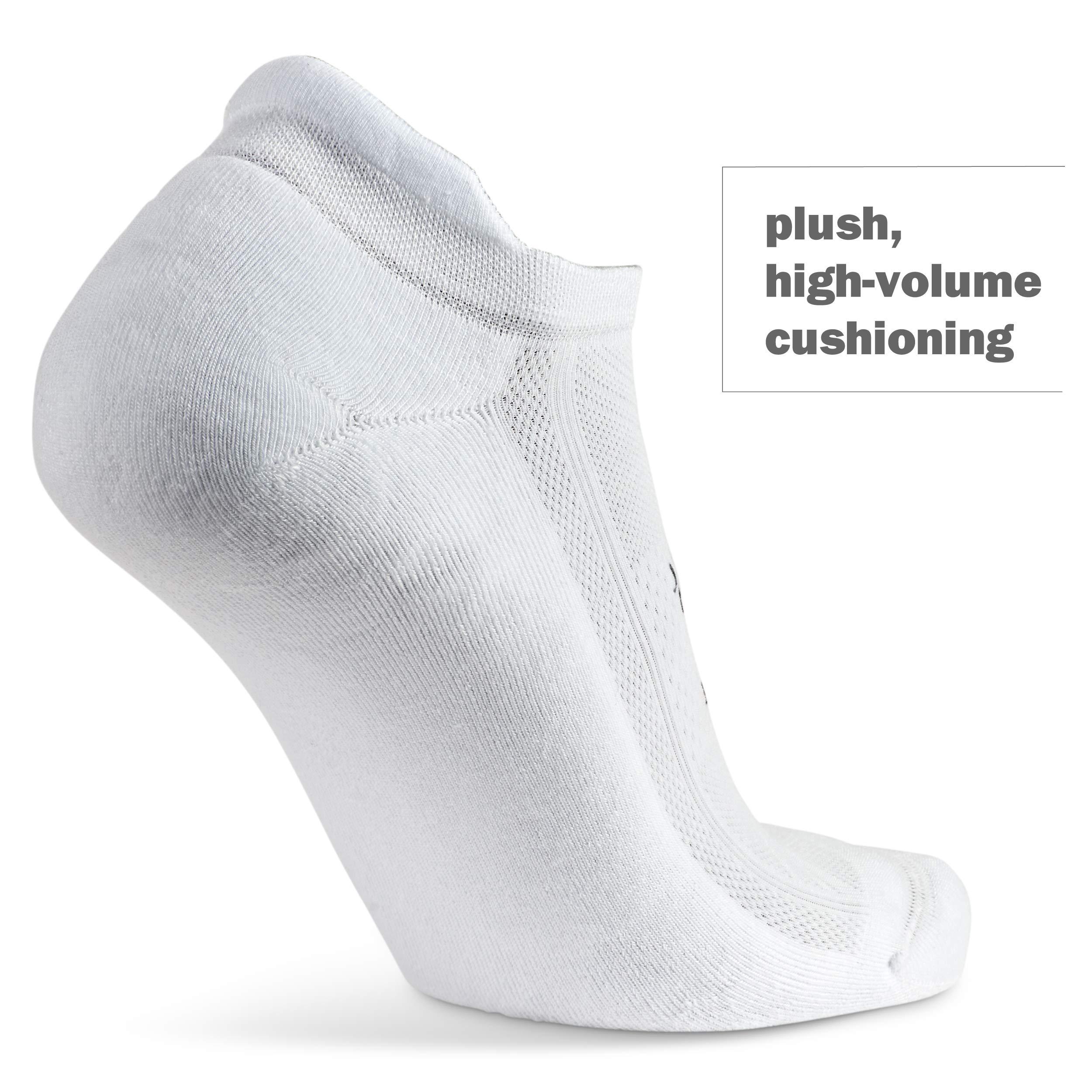 Balega Unisex Adult Hidden Comfort Performance No Show Athletic Running Socks (1 Pair) - Image 3