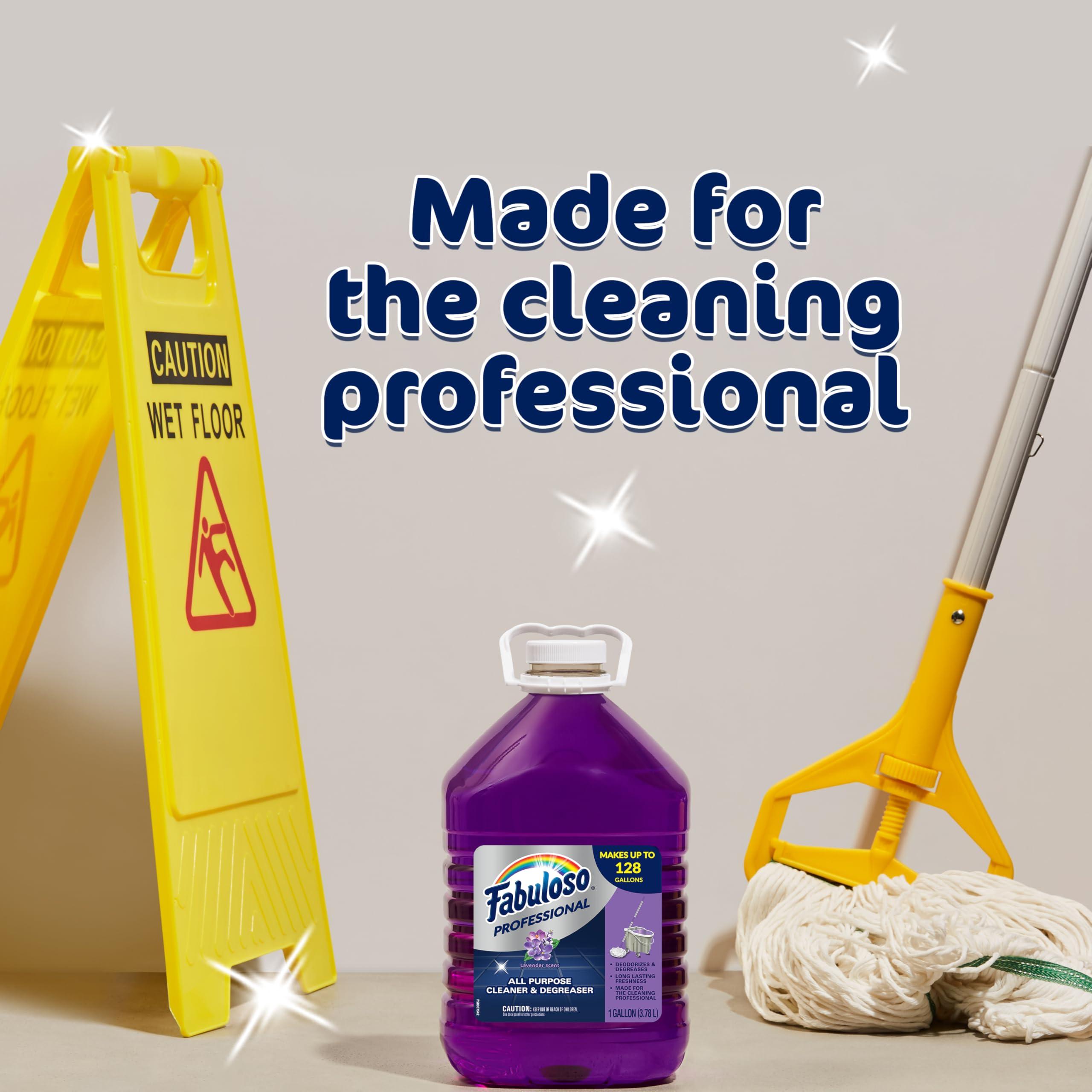 Fabuloso Professional All Purpose Cleaner & Degreaser - Lavender, 1 Gallon (Pack of 1) - Image 7
