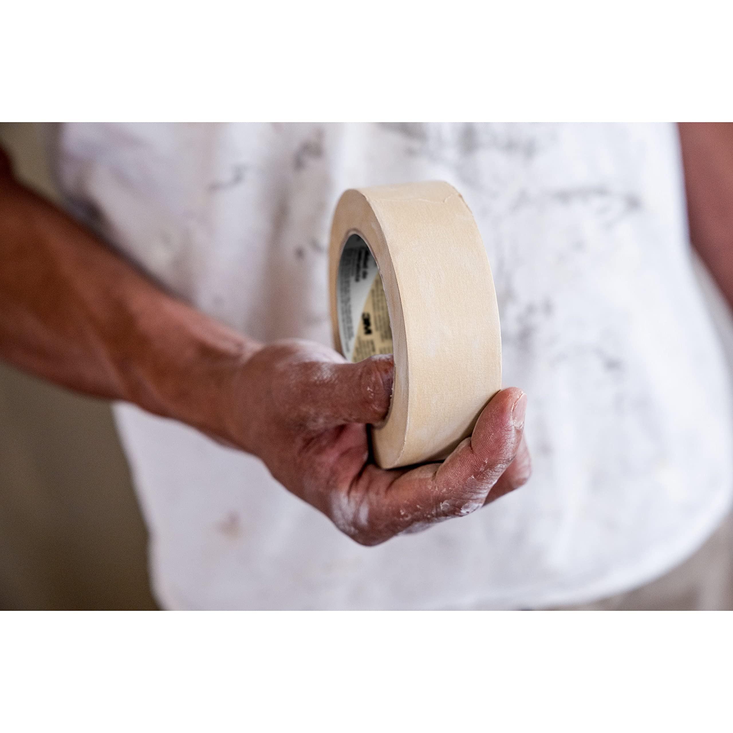 Scotch Contractor Grade Masking Tape, 0.94 inches by 60.1 Yards (540 Yards Total), 2020, 9 Rolls - Image 13