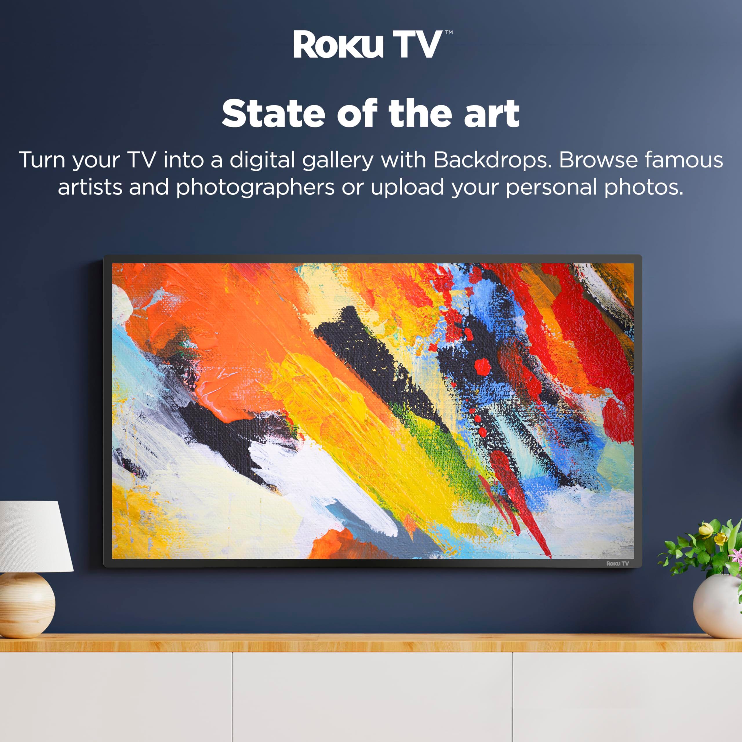 Hisense 85-Inch Class A6 Series 4K UHD Smart Roku TV (85A6NR, 2024 Model) - Dolby Vision HDR, DTS Studio Sound, Game Mode Plus, Alexa Compatibility, Black - Image 16