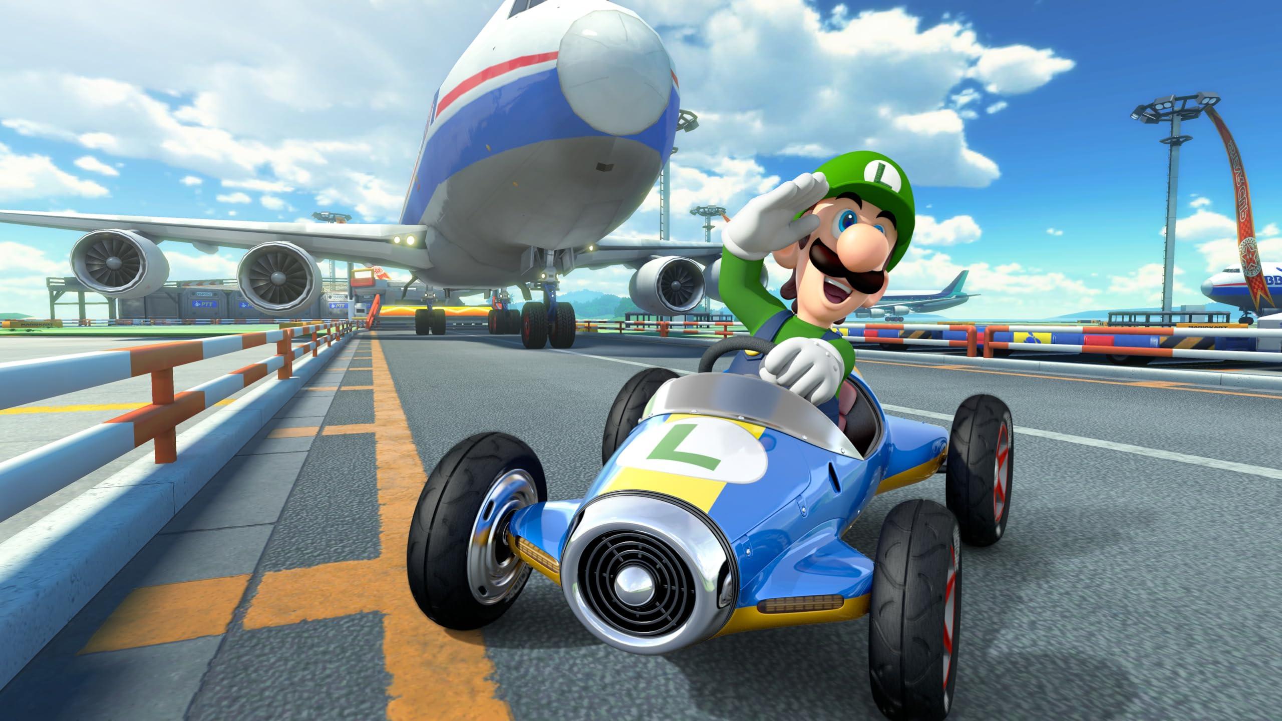 Nintendo Switch™ Mario Kart™ 8 Deluxe Bundle (Full Game Download + 3 Mo. Nintendo Switch Online Membership Included) - Image 11