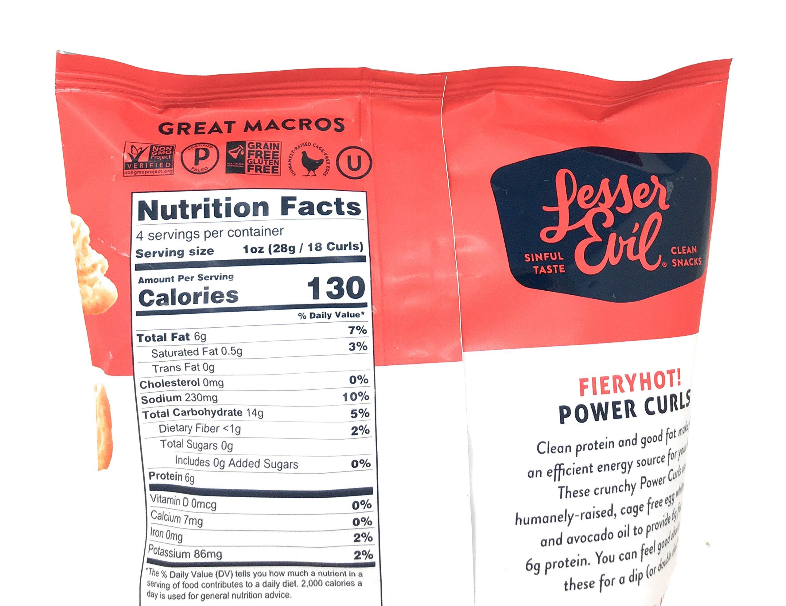 SNACK CURLS FIRY HOT ORG - Image 3