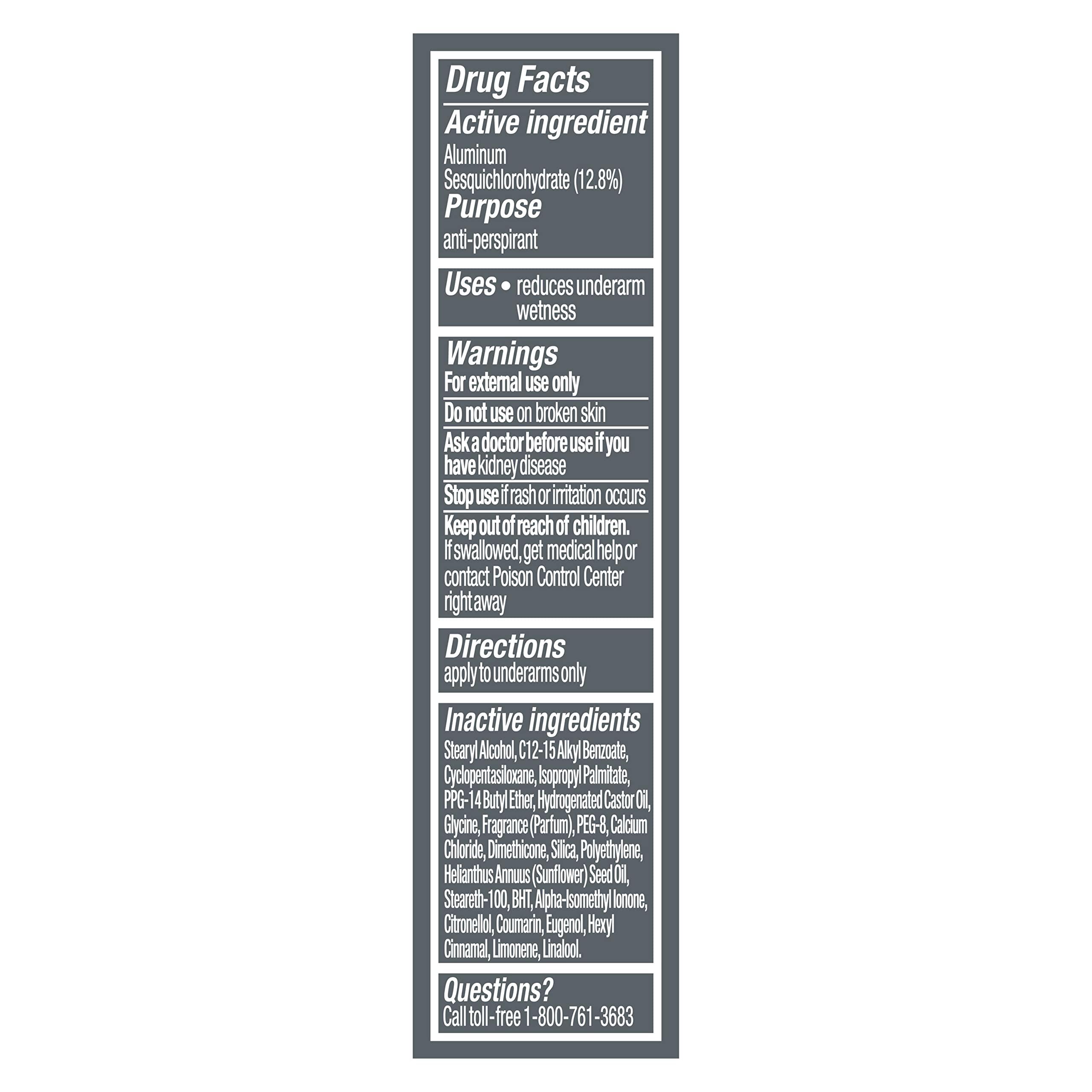 Dove Men+Care Extra Fresh Men's Antiperspirant Deodorant Stick Extra Fresh Twin pack With 72-hour sweat & odor protection with 1/4 Moisturizing Cream & Long-lasting Citrus Scent 2.7 oz - Image 12