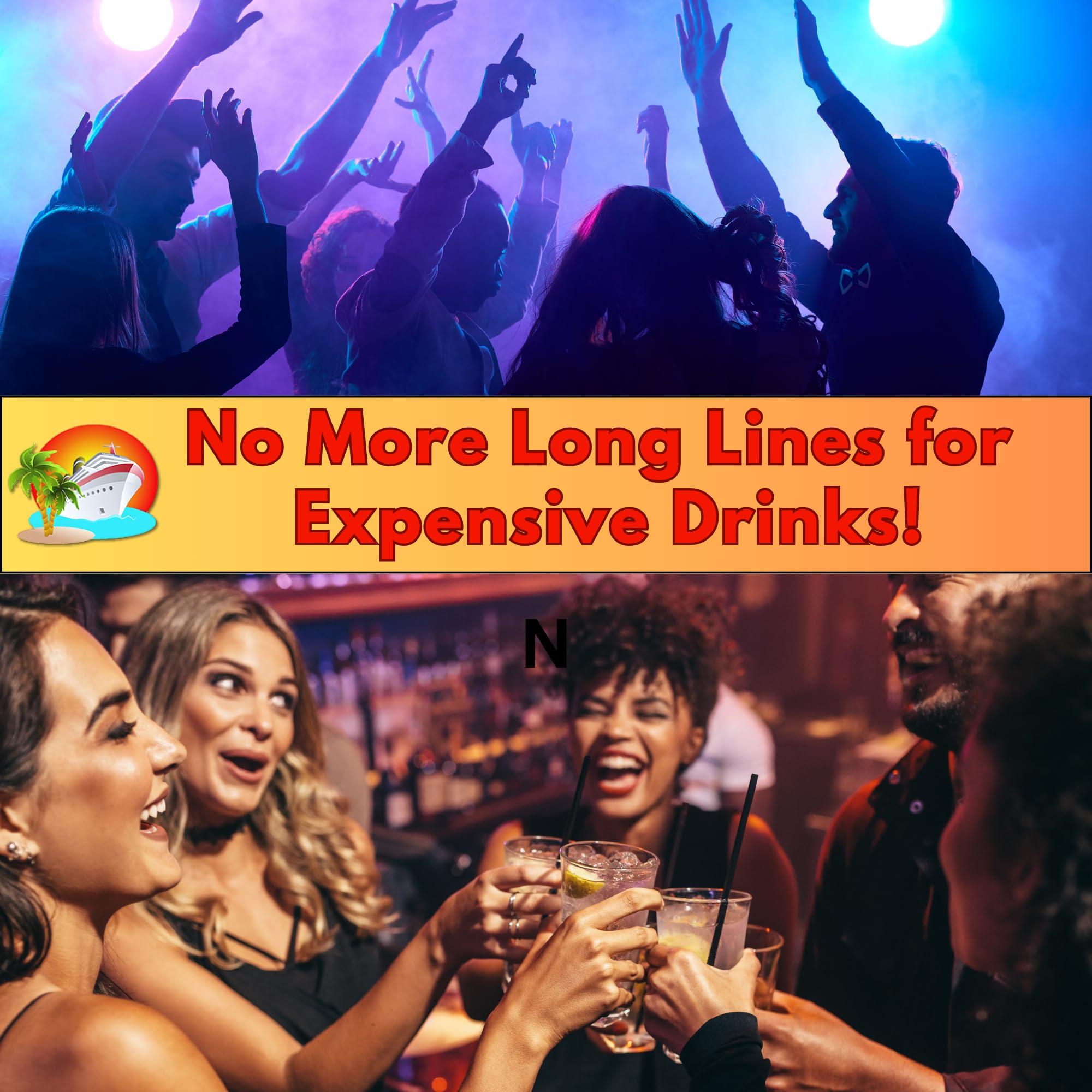 Fake Shampoo & Conditioner By CRUISE RUNNERS Hidden Liquor Alcohol Flasks For Booze Cruise Enjoy Rum Runners 4 Bottles - Image 6