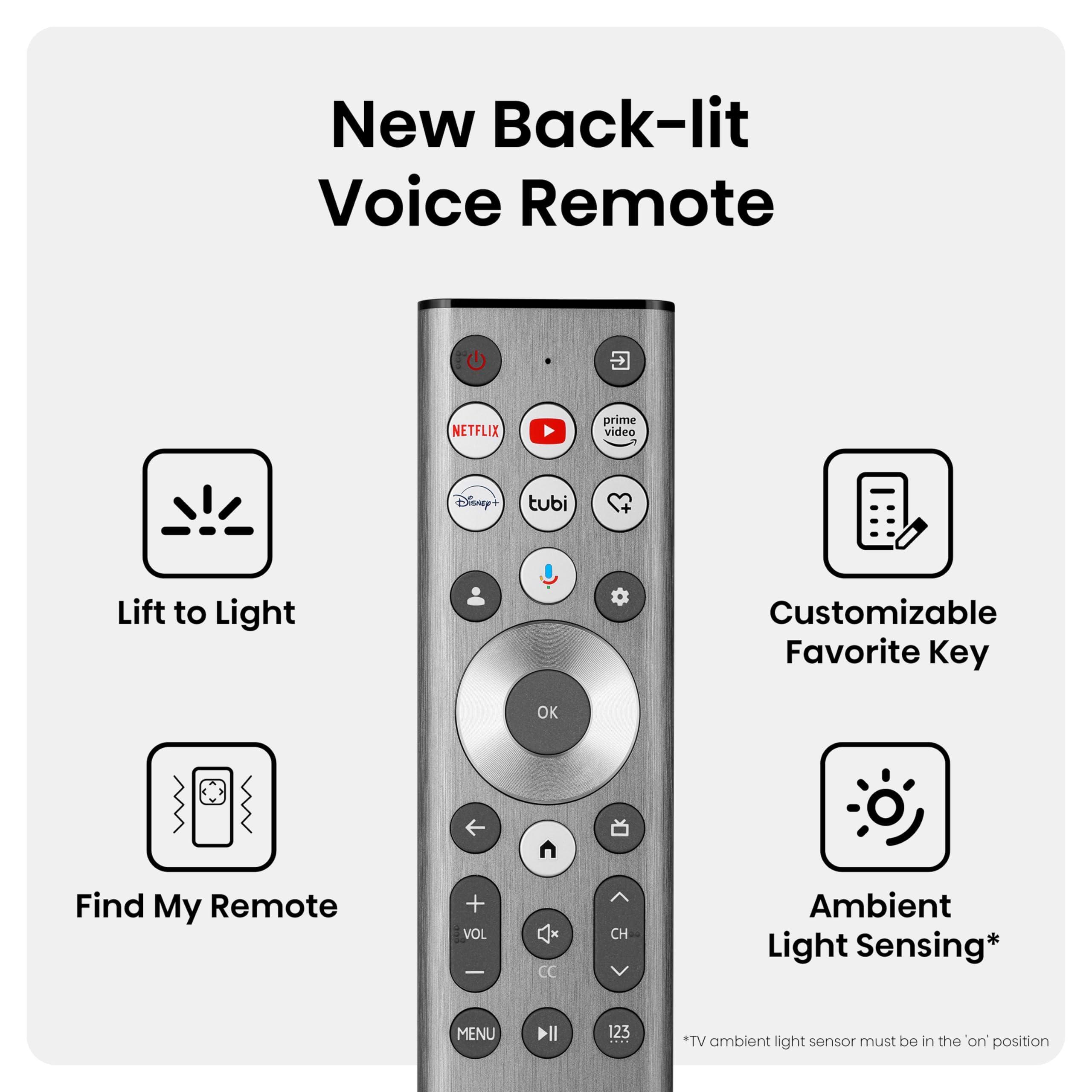 Hisense 55-Inch Class U8 Series Mini-LED ULED 4K UHD Google Smart TV (55U8N, 2024 Model) - QLED, Dolby Vision IQ, Dolby Atmos, Full Array Local Dimming Pro, 144Hz Game Mode Pro, Alexa Compatibility - Image 11