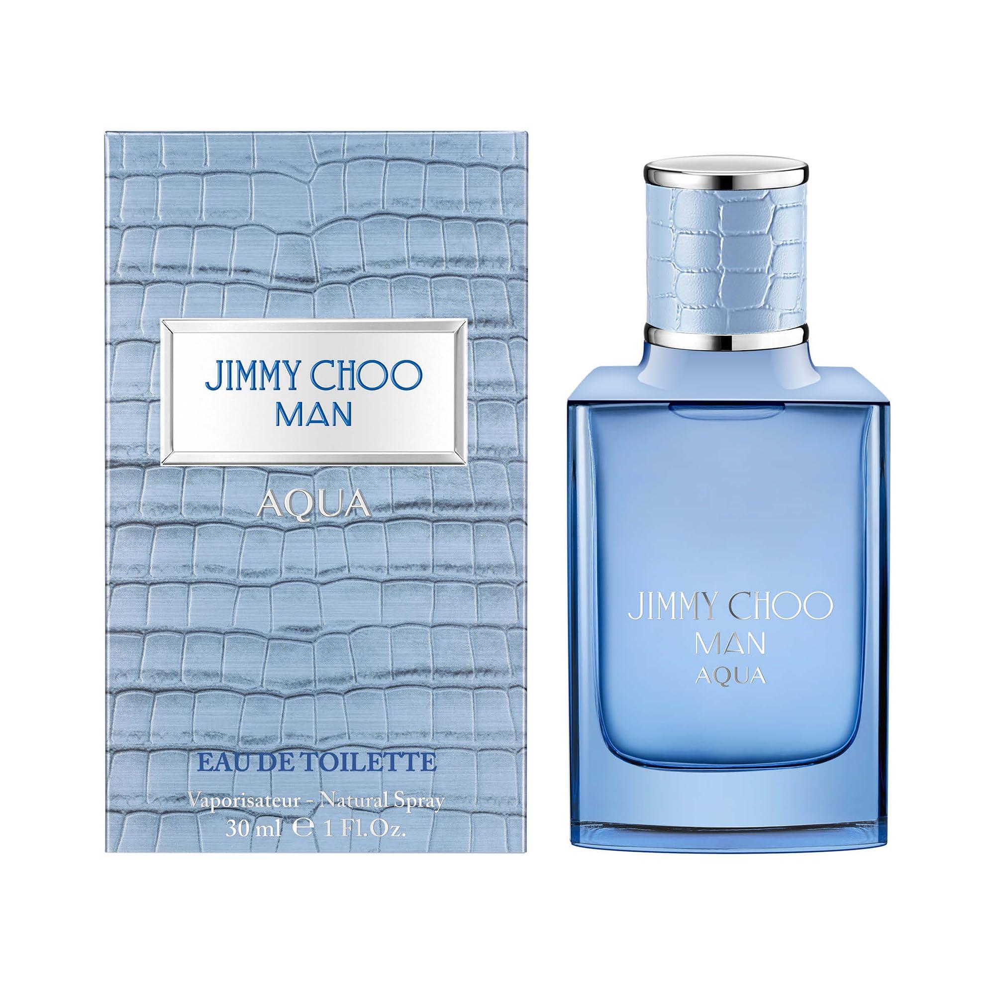 JIMMY CHOO - Man Aqua Eau de Toilette - Men's Fragrance - Sweet & Woody - With notes of Grapefruit, Geranium & Salty Moss - Image 2