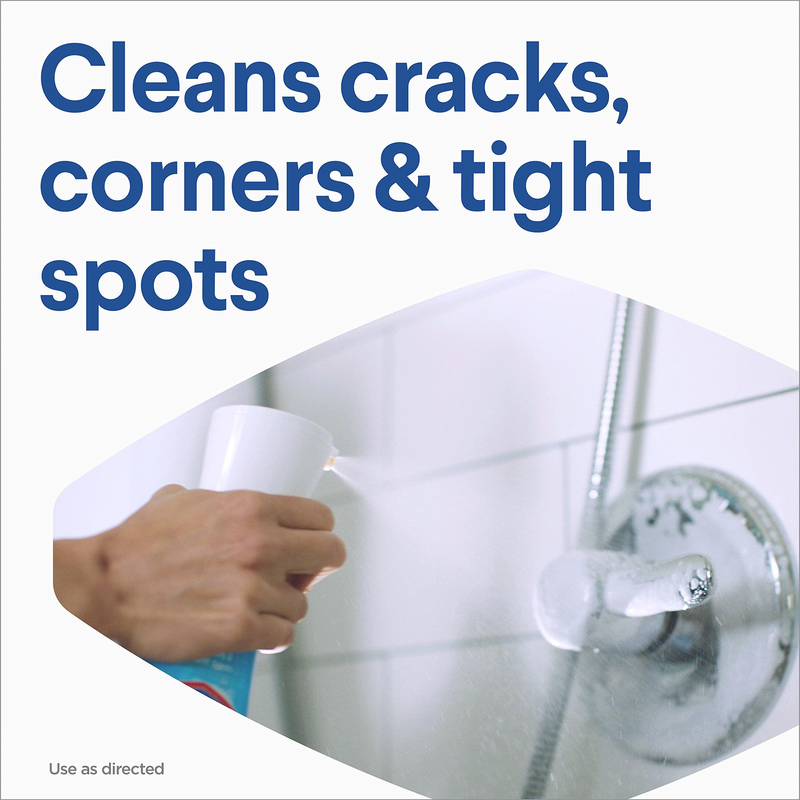 Clorox Bathroom Ultra Foamer, Household Essentials, Fresh Clean, 1 Spray and 1 Refill, 16 Fl Oz Each (Package May Vary) - Image 6