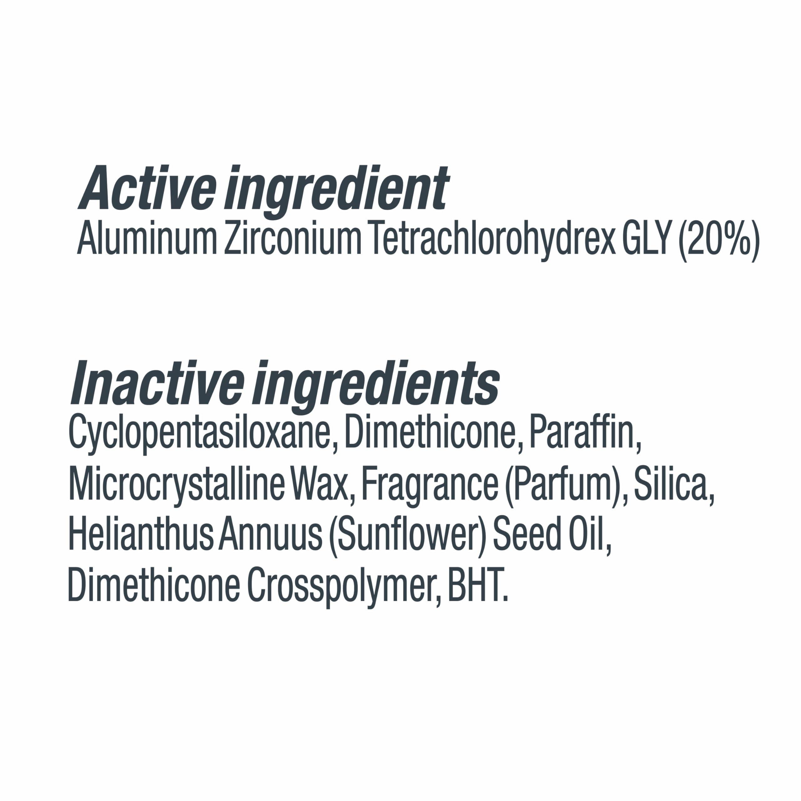 Dove Clinical Protection Antiperspirant Deodorant For Sweat and Odor Protection Original Clean Antiperspirant For Women Made With 1/4 Moisturizers 1.7 oz - Image 11