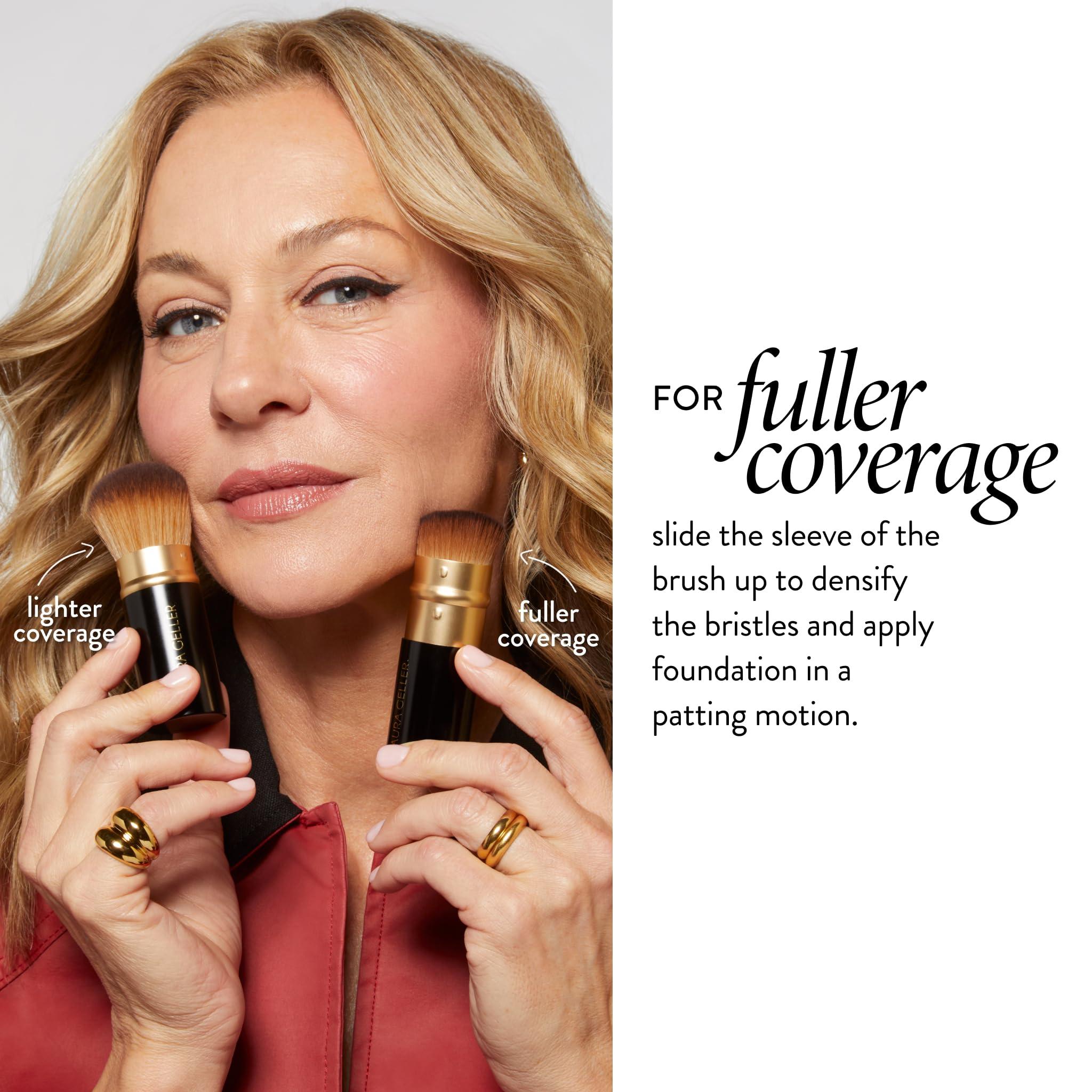 LAURA GELLER NEW YORK Award-Winning Baked Balance-n-Brighten Color Correcting Powder Foundation - Fair - Buildable Light to Medium Coverage - Demi-Matte Natural Finish - Image 7