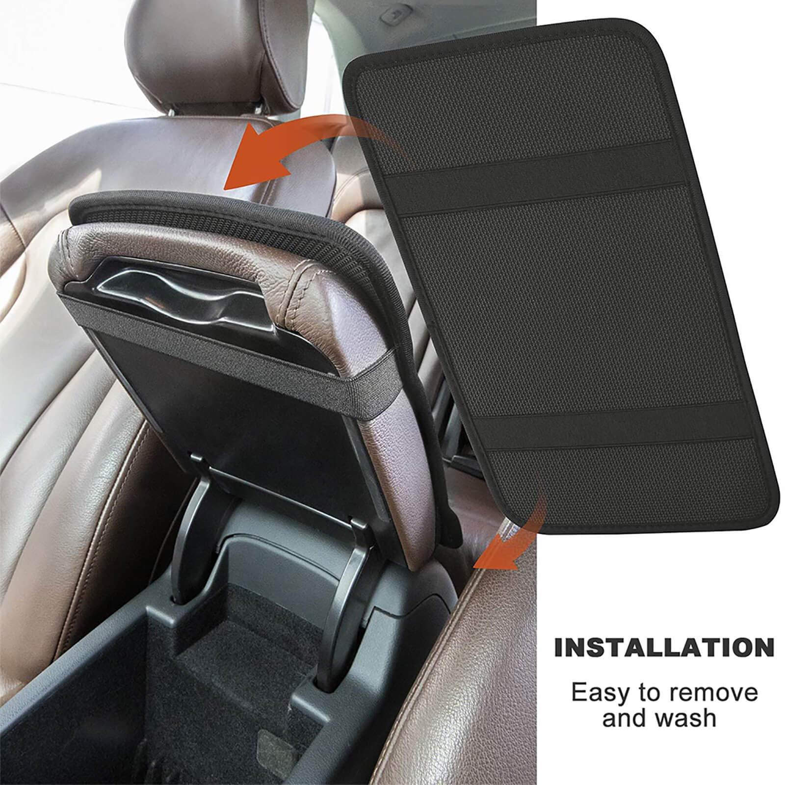 HYDJLXA Please Don't Do Coke in The Bathroom Car Center Console Cushion Pad,Waterproof Armrest Seat Box Cover Protector,Comfortable Car Decor Accessories Fit for Most Cars, Vehicles, SUVs - Image 5