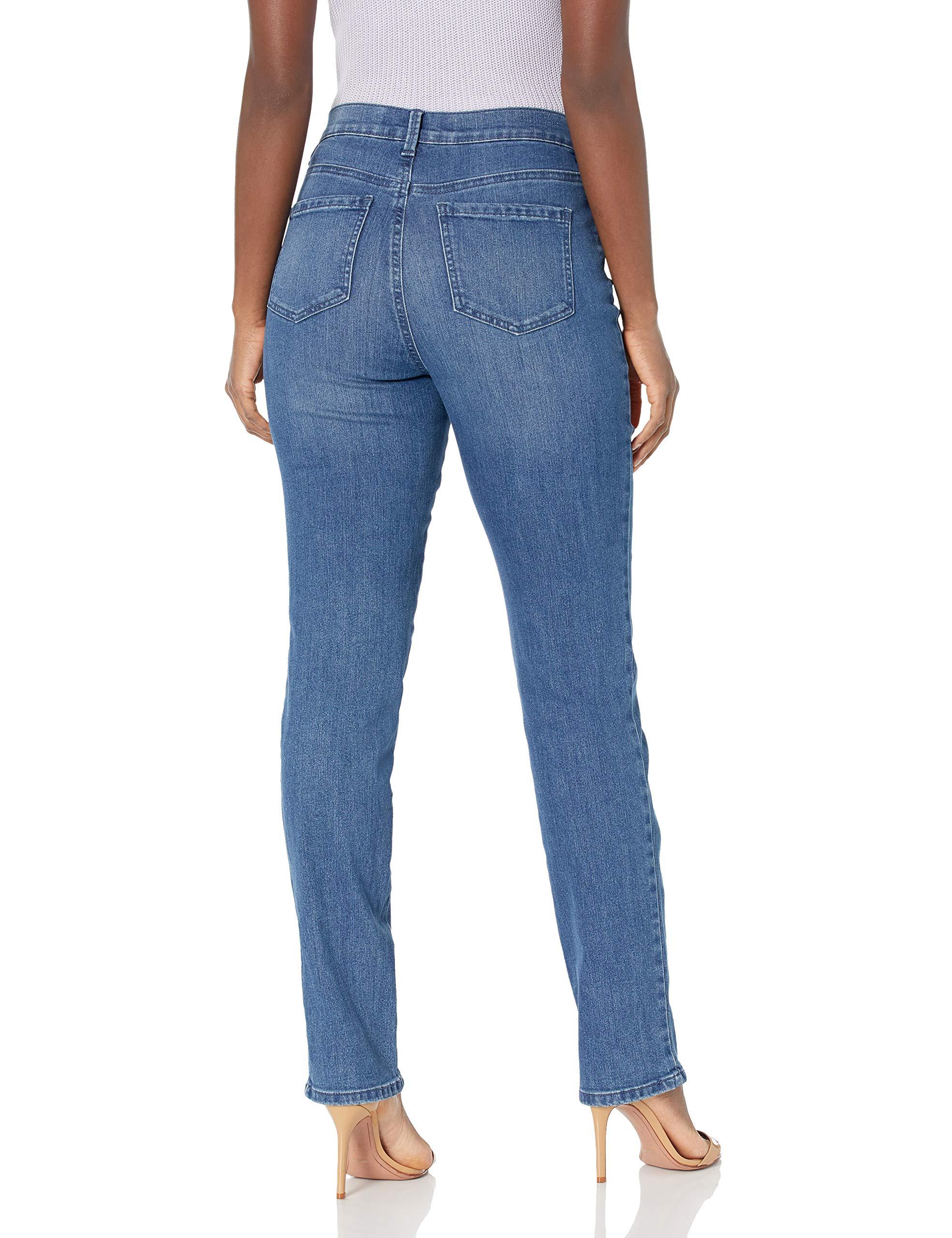 Gloria Vanderbilt Women's Amanda Classic High Rise Tapered Jean Standard - Image 2
