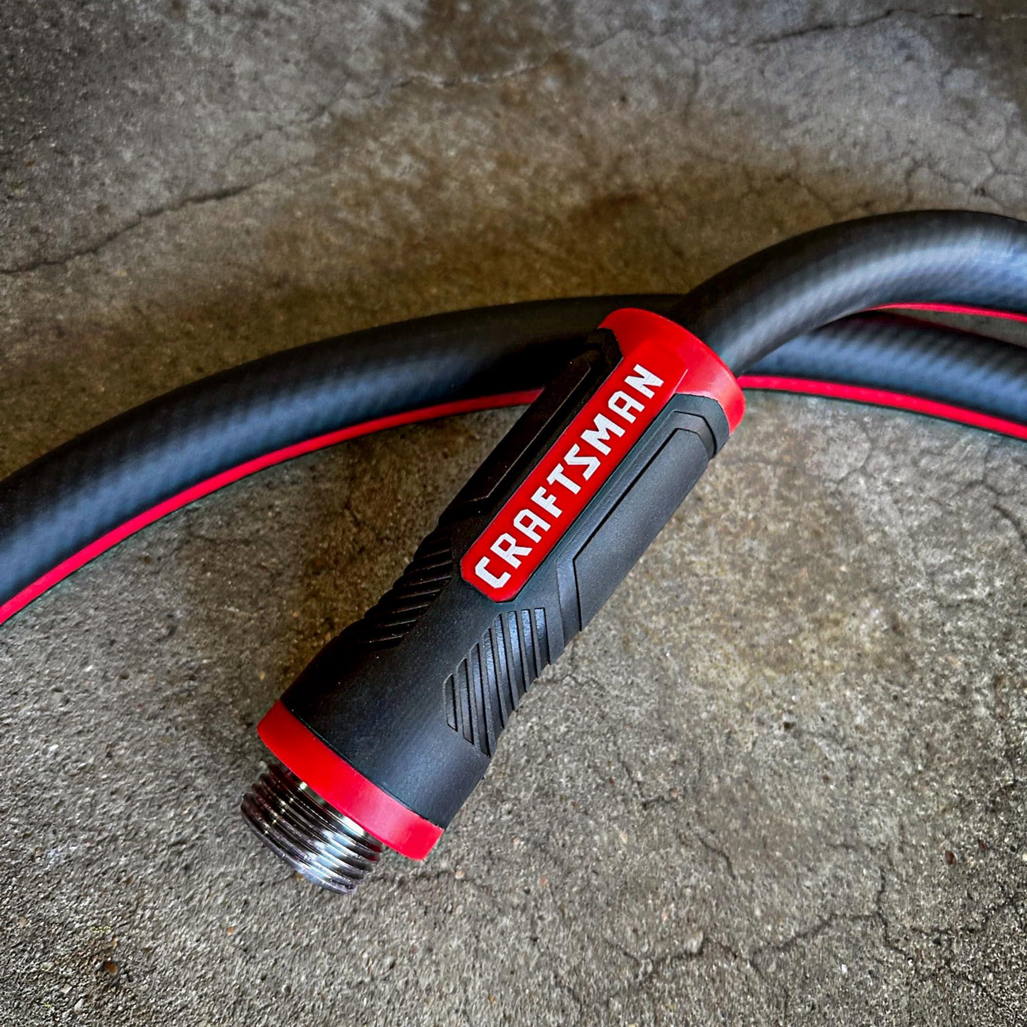 Craftsman Heavy Duty Professional Grade Black Garden Hose, 100 Feet x 5/8 Inch - Image 7