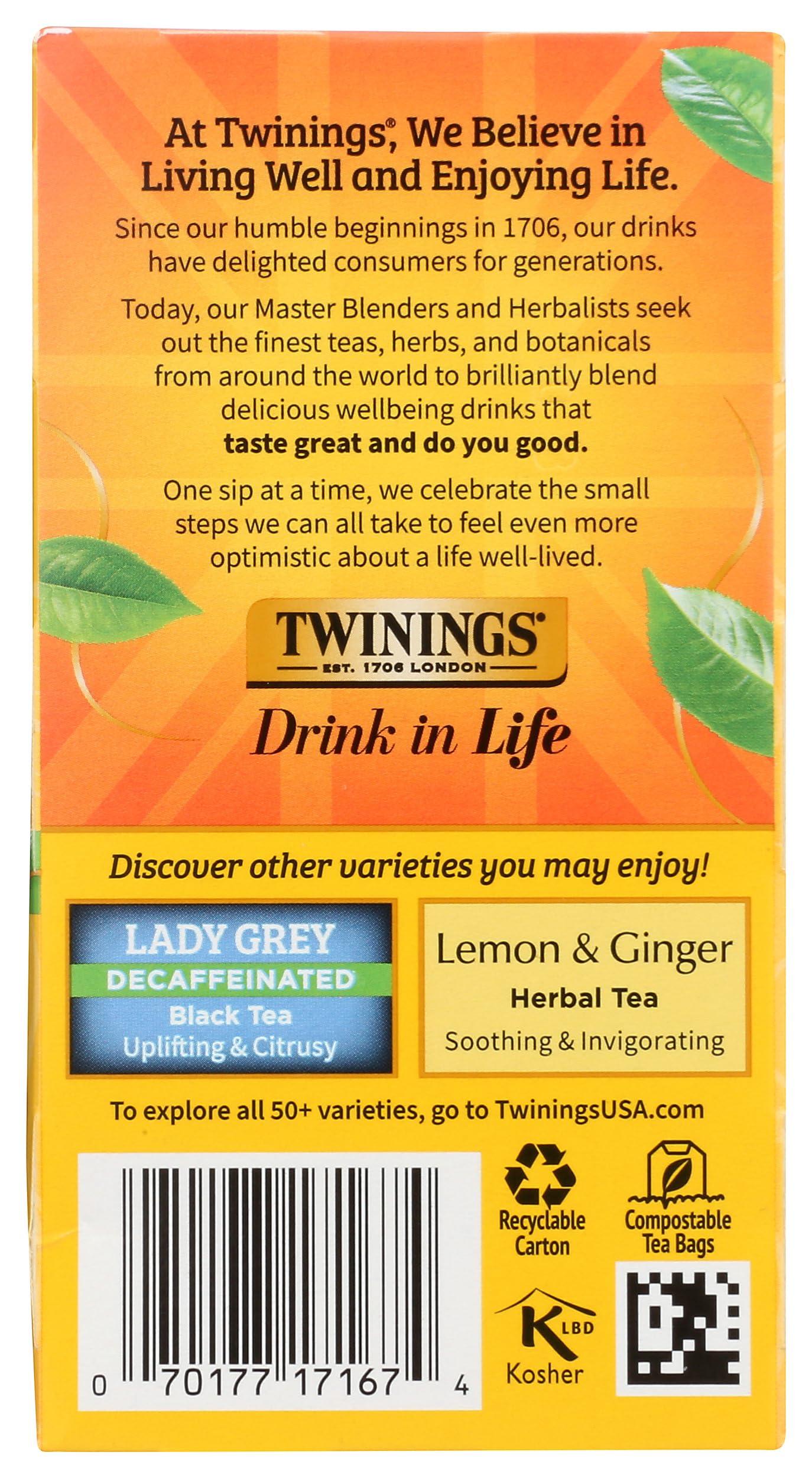 Twinings Earl Grey Decaf Tea, 20 Count - Image 7