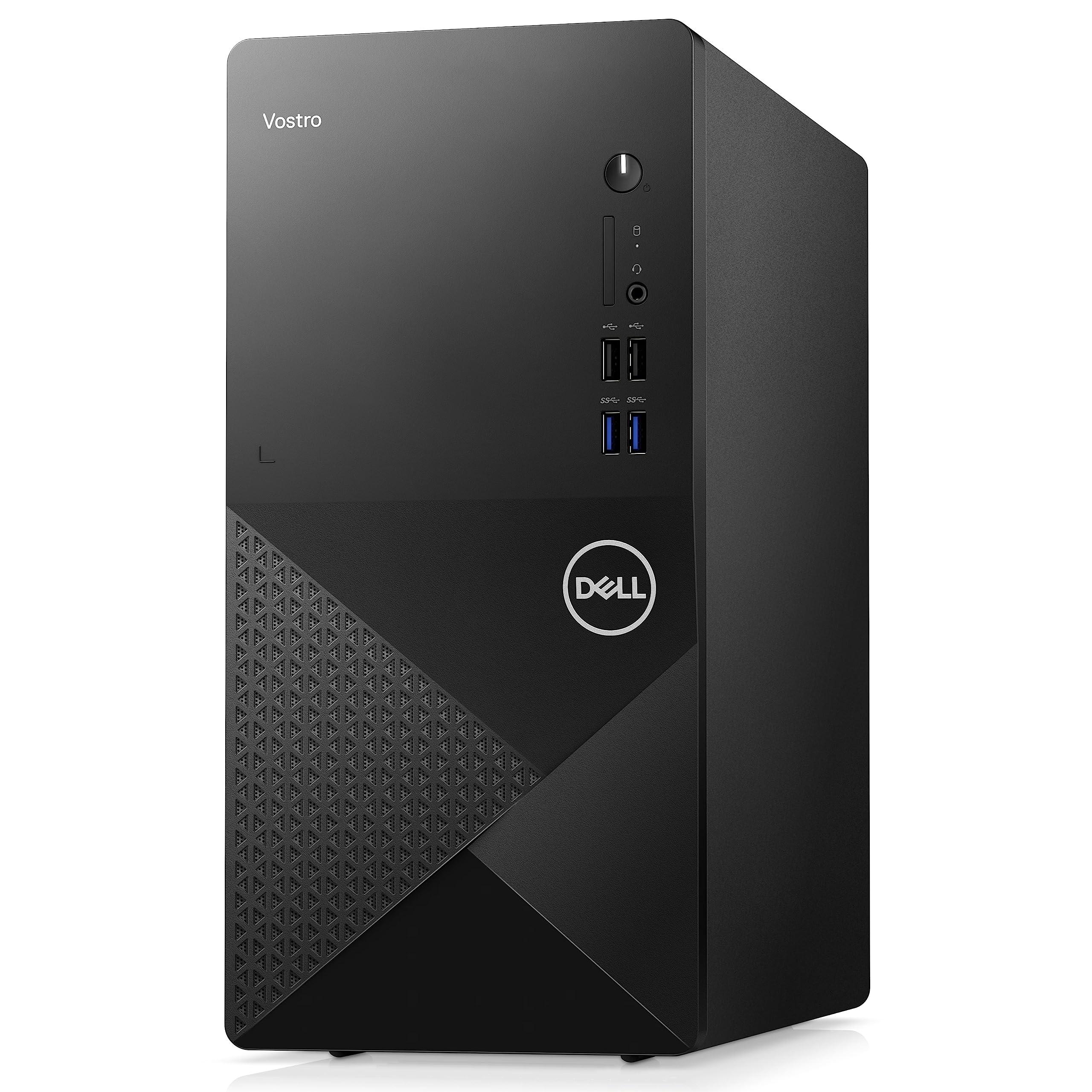 Dell Vostro 3910 Full Size Tower Business Desktop Computer, 12th Gen Intel Core i3-12100 (Beat i5-10600), 16GB DDR4 RAM, 512GB PCIe SSD, WiFi 6, Bluetooth, Keyboard and Mouse, Windows 11 Pro - Image 3
