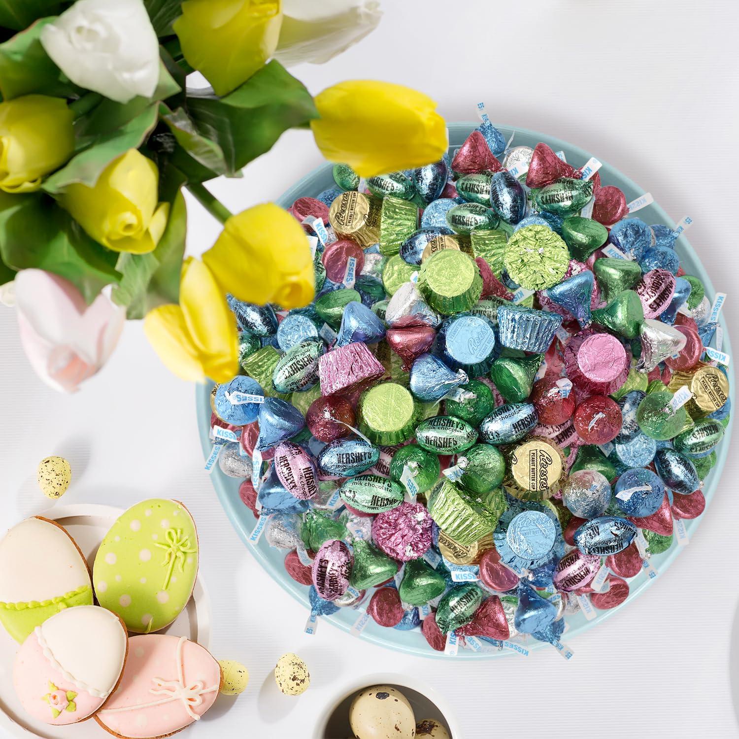 Bulk Easter Chocolate Candy Variety Pack 3 Pound - 220 Pieces Individually Wrapped Bulk Assorted Candy For Egg Fillers, Easter Baskets, Parties & Treats - Image 5