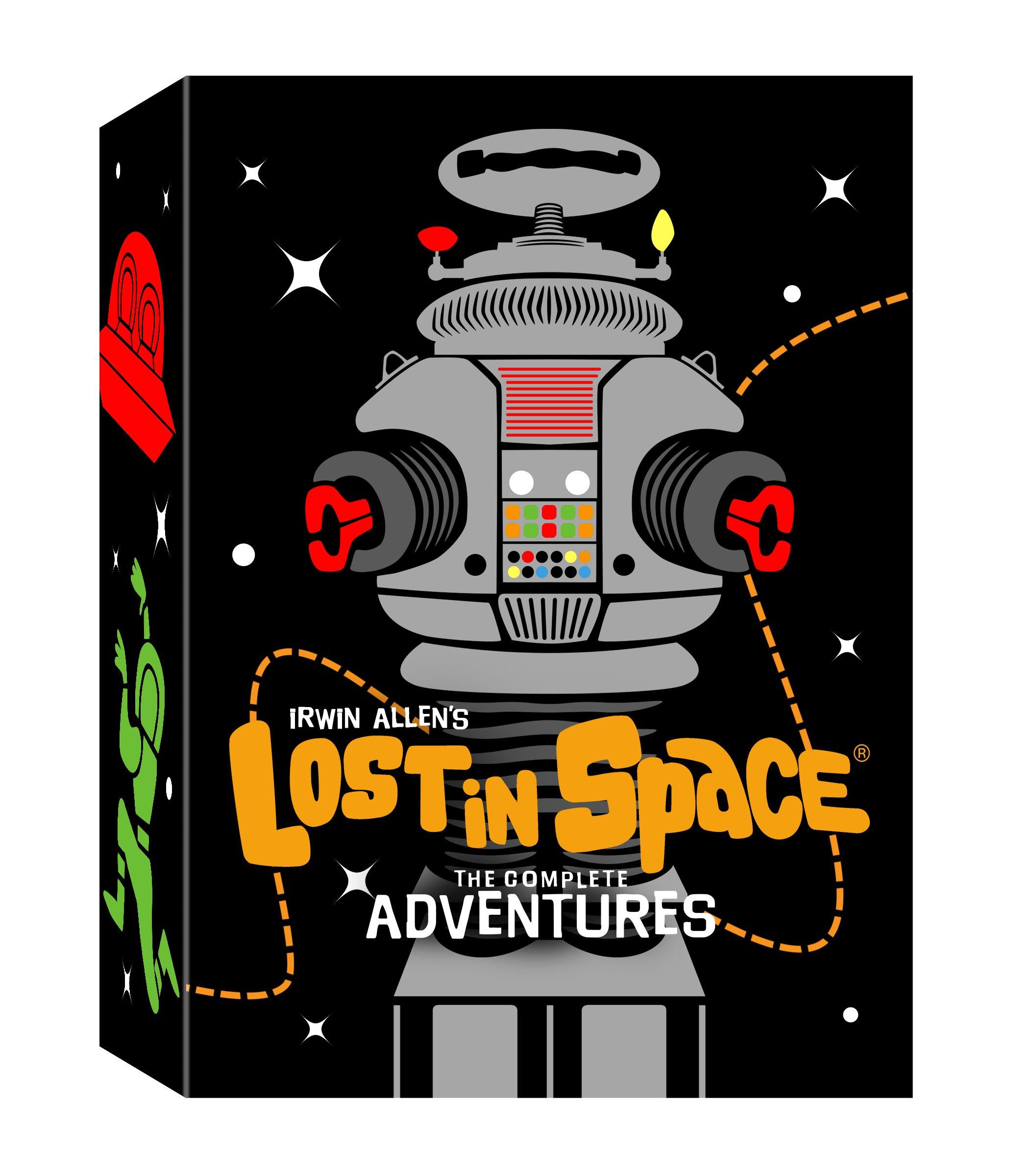 Lost in Space: The Complete Series [Blu-ray]