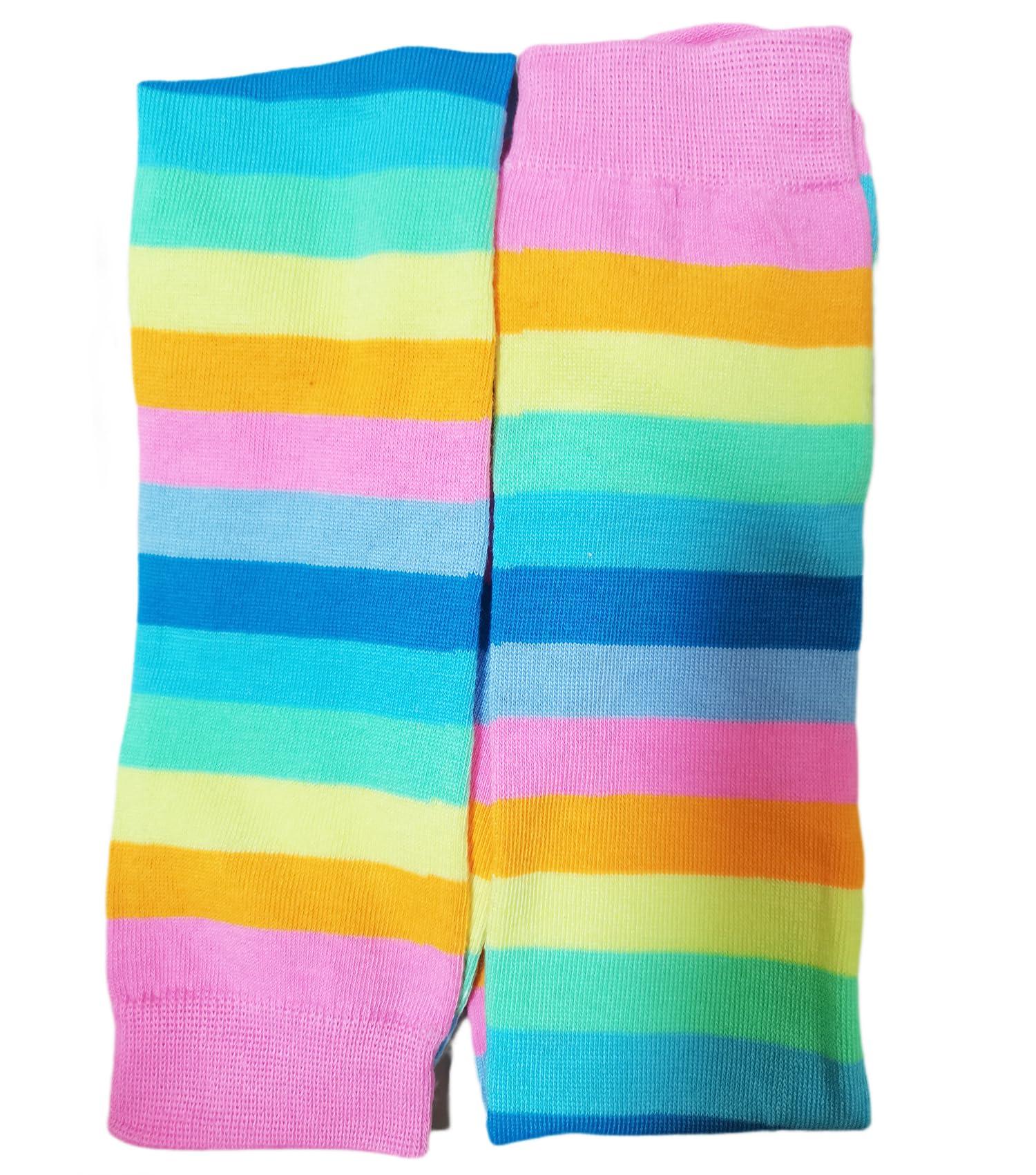 SYYWLYAP Striped Knee High Socks for Women Outdoor Sport Athletic Stripe Casual Tube Socks - Image 6