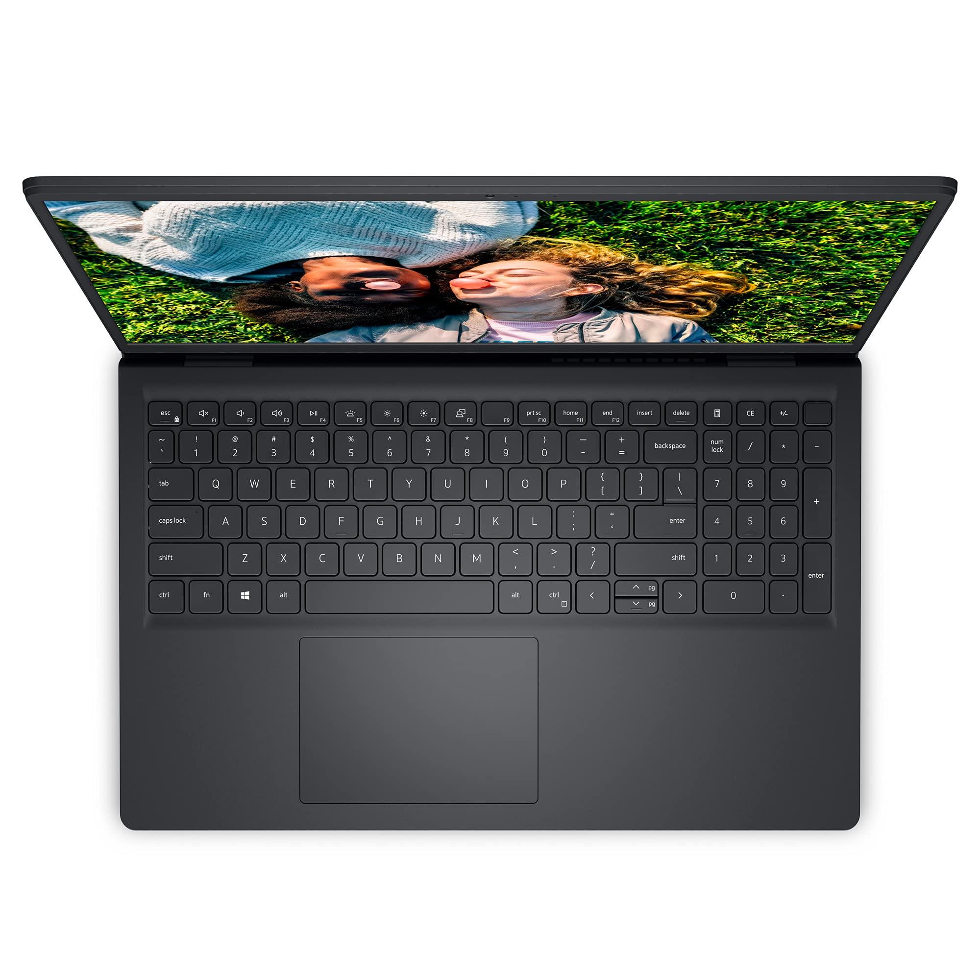 Dell Inspiron 15 3511 15.6 Inch Laptop, Full HD LED Non-Touch WVA Display - Intel Core i3-1115G4, 8GB DDR4 RAM, 256GB SSD, UHD Graphics, Windows 11 Home - Carbon Black - Image 9