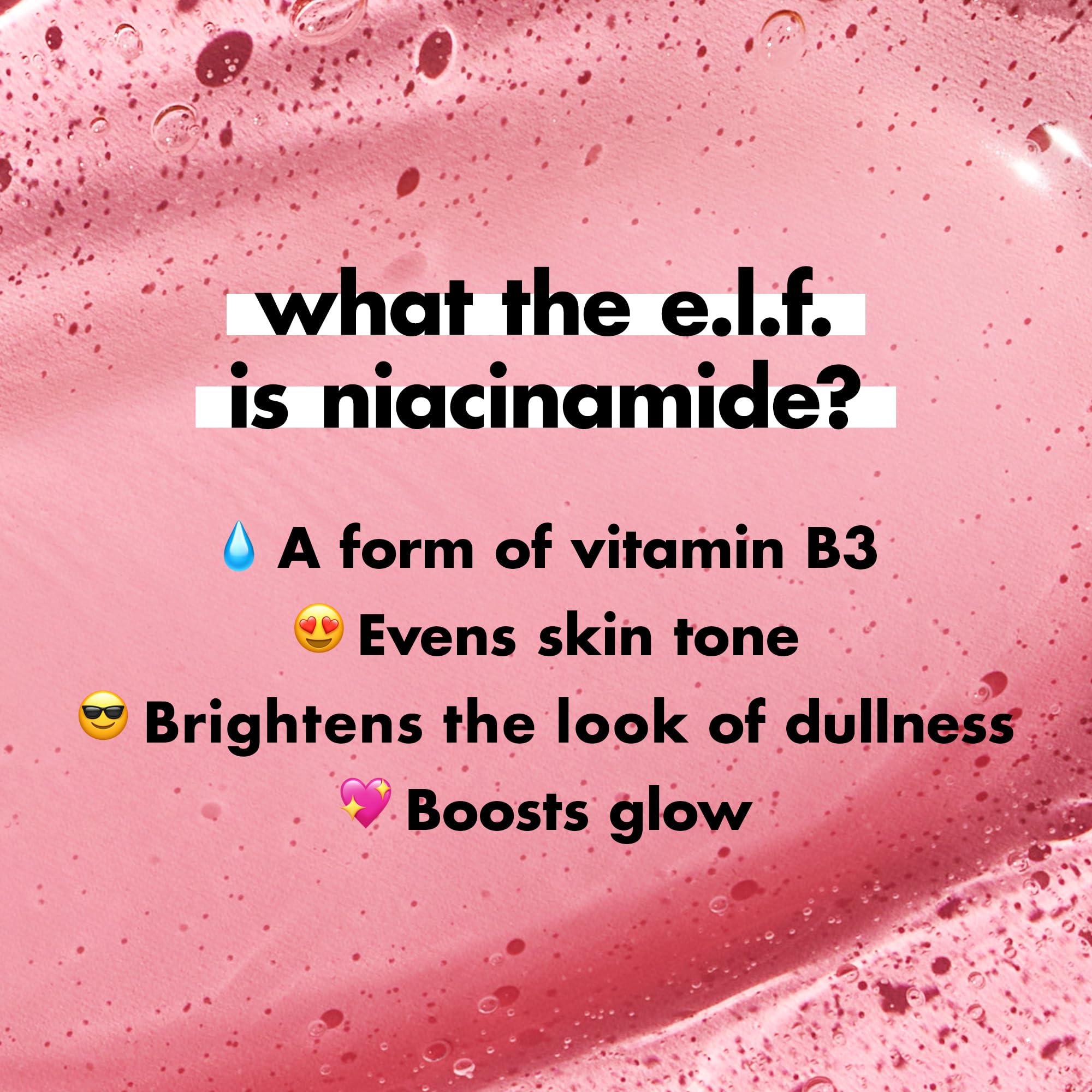 e.l.f. Power Grip Primer + 4% Niacinamide, Gel-Based & Hydrating Face Primer, Evens Skin & Brightens, Grips Makeup, Vegan & Cruelty-Free, 0.8 Fl Oz - Image 7