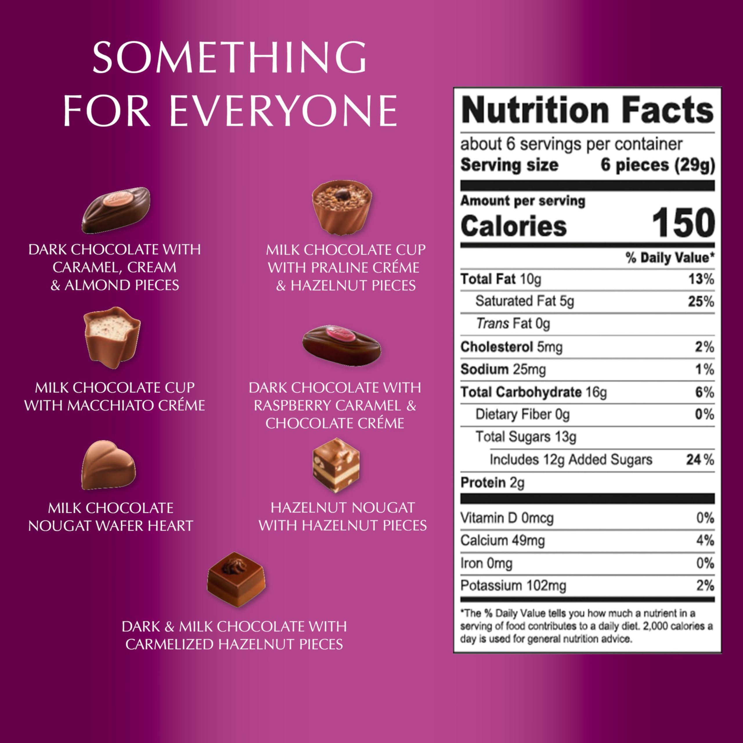 Lindt Mini Pralines, Assorted Chocolate Pralines with Premium Filling, Perfect for Mother’s Day Gifting, 6.2 oz Box - Image 2