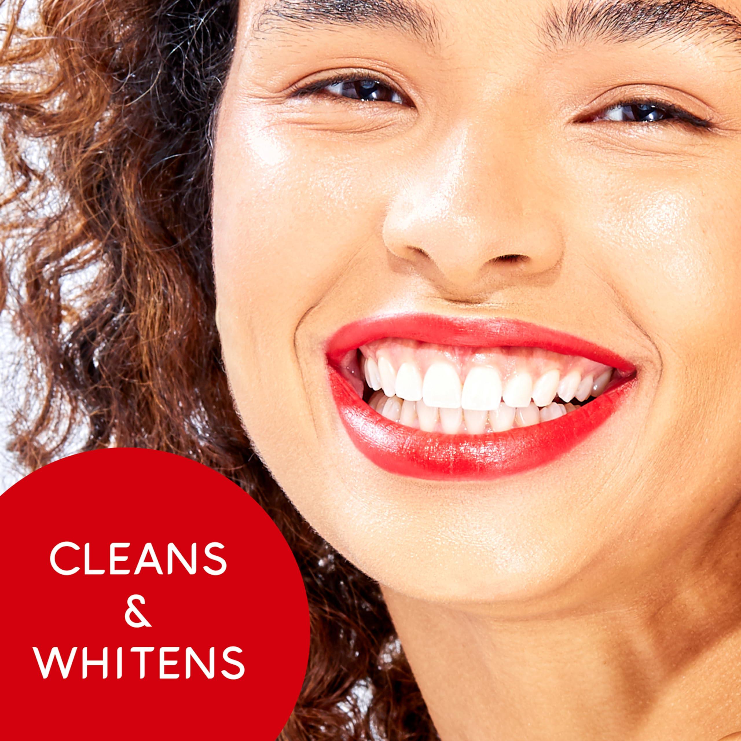 Colgate Optic White Pro Series Whitening Charcoal Toothbrush for Stain Removal, Soft Bristles, 2 Pack - Image 7