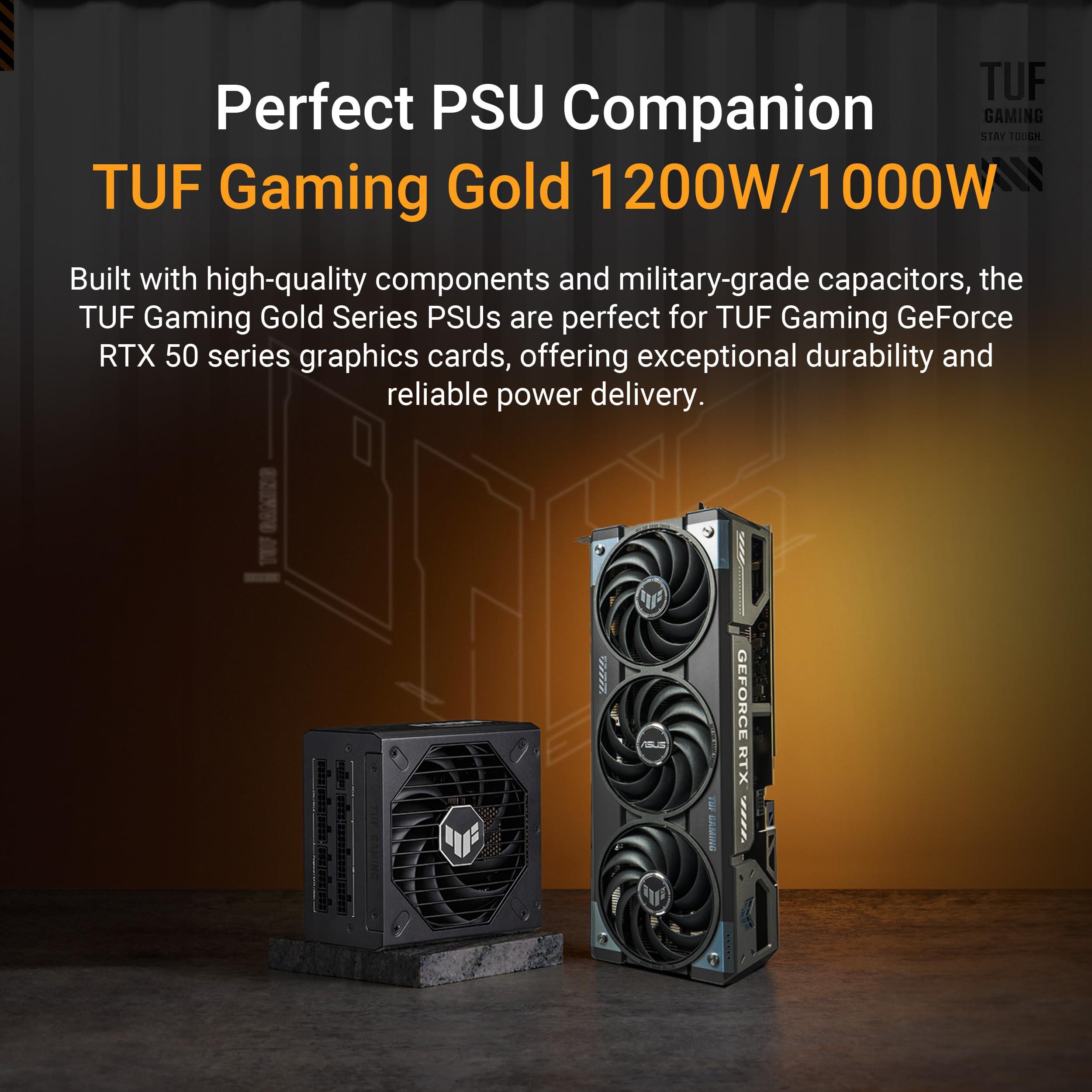 ASUS TUF Gaming RTX5070 Ti OC, PCIe5, 16GB DDR7, 2 HDMI, 3 DP, 2610MHz Clock, RGB Lighting, Overclocked - Image 5
