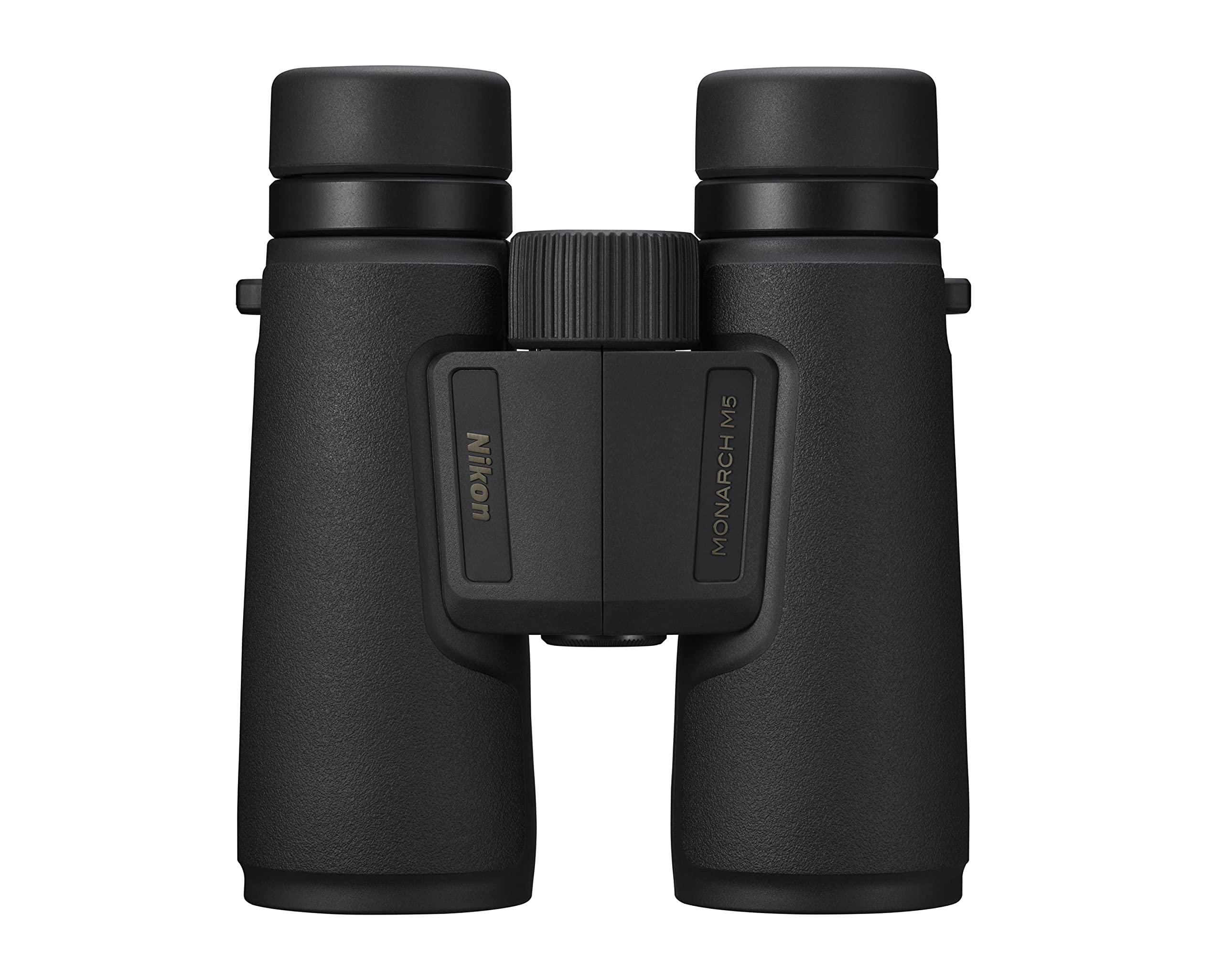 Nikon Monarch M5 8x42 Binocular | Waterproof, fogproof, Rubber-Armored Binocular with ED Glass, Long Eye Relief | Official Nikon USA Model - Image 2
