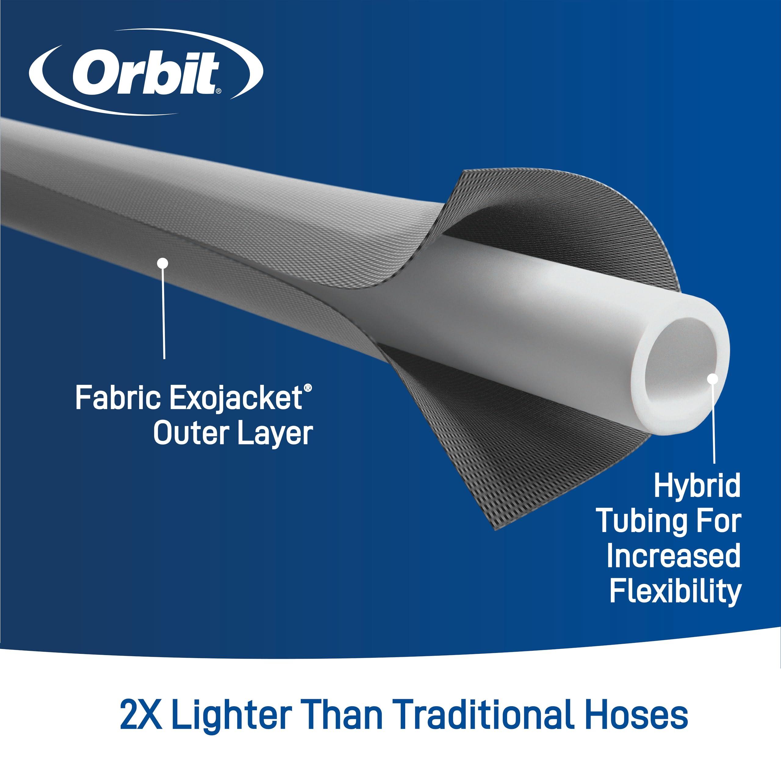Orbit 33180 ExoJacket Fabric Garden Hose - Heavy-Duty Water Hose (100-Foot x 5/8-Inch) - Image 5