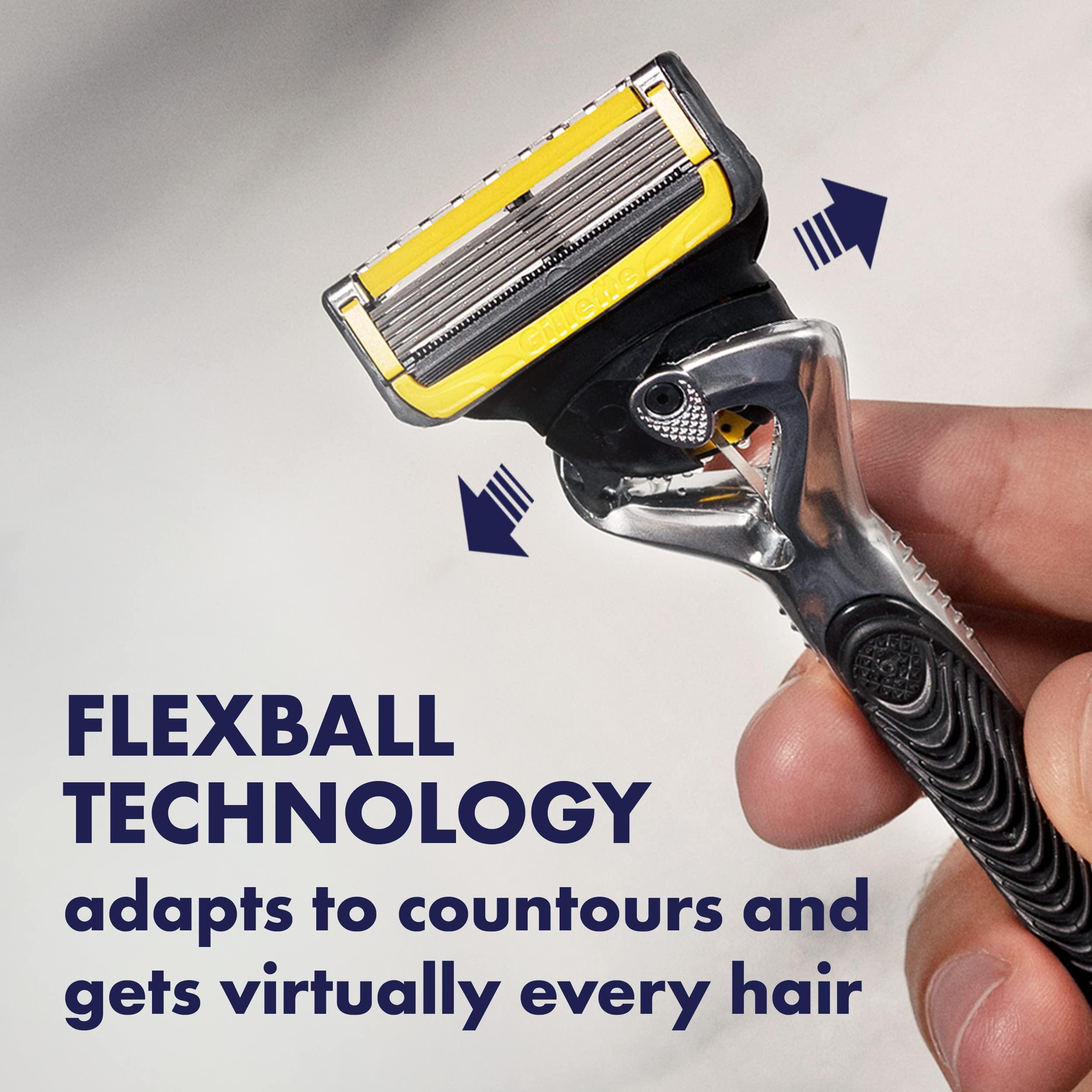 Gillette ProGlide Shield Razor for Men, Handle + 2 Blade Refills - Image 7