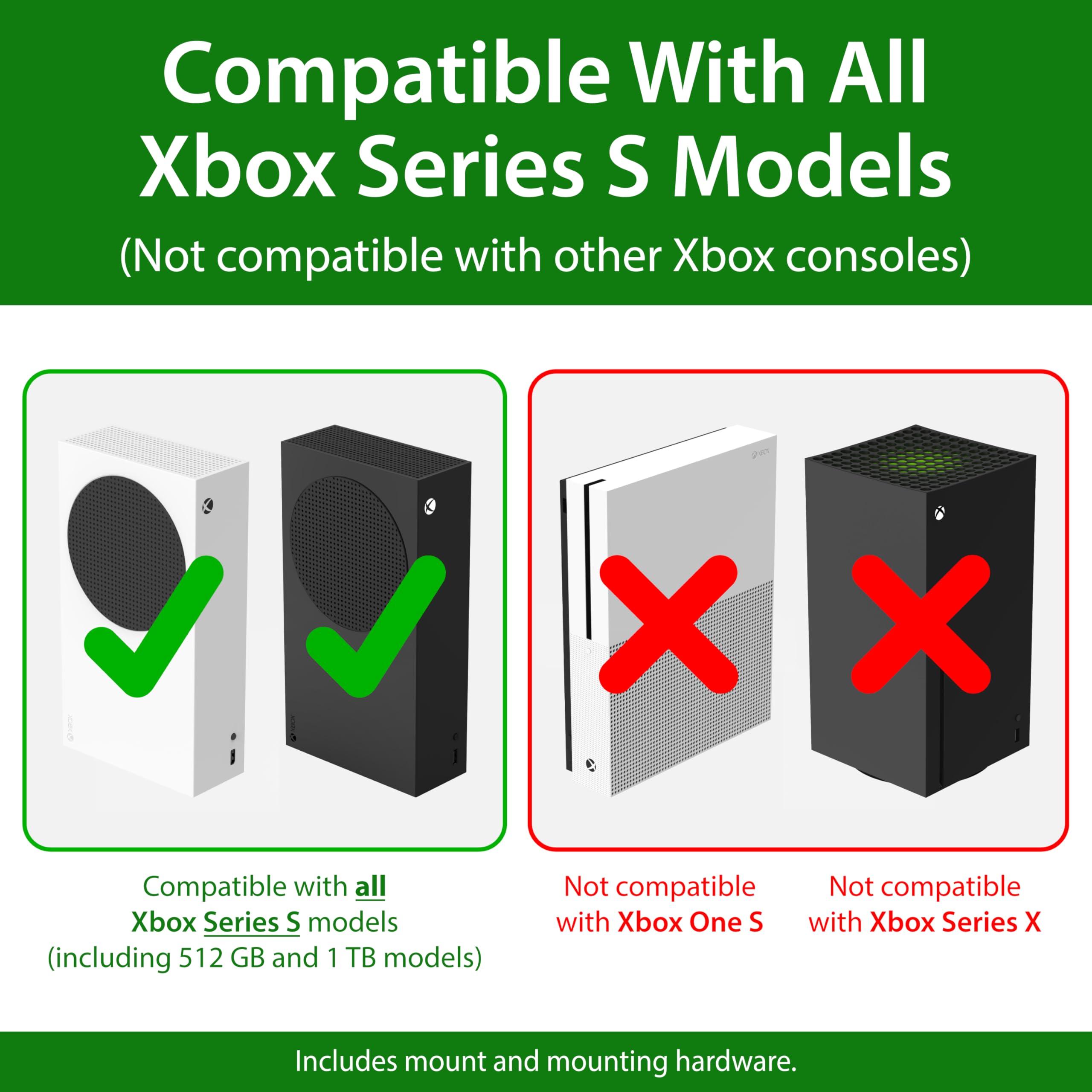 TotalMount – Wall Mount – Mounts Xbox Series S on a Wall by Your TV (White) - Image 5