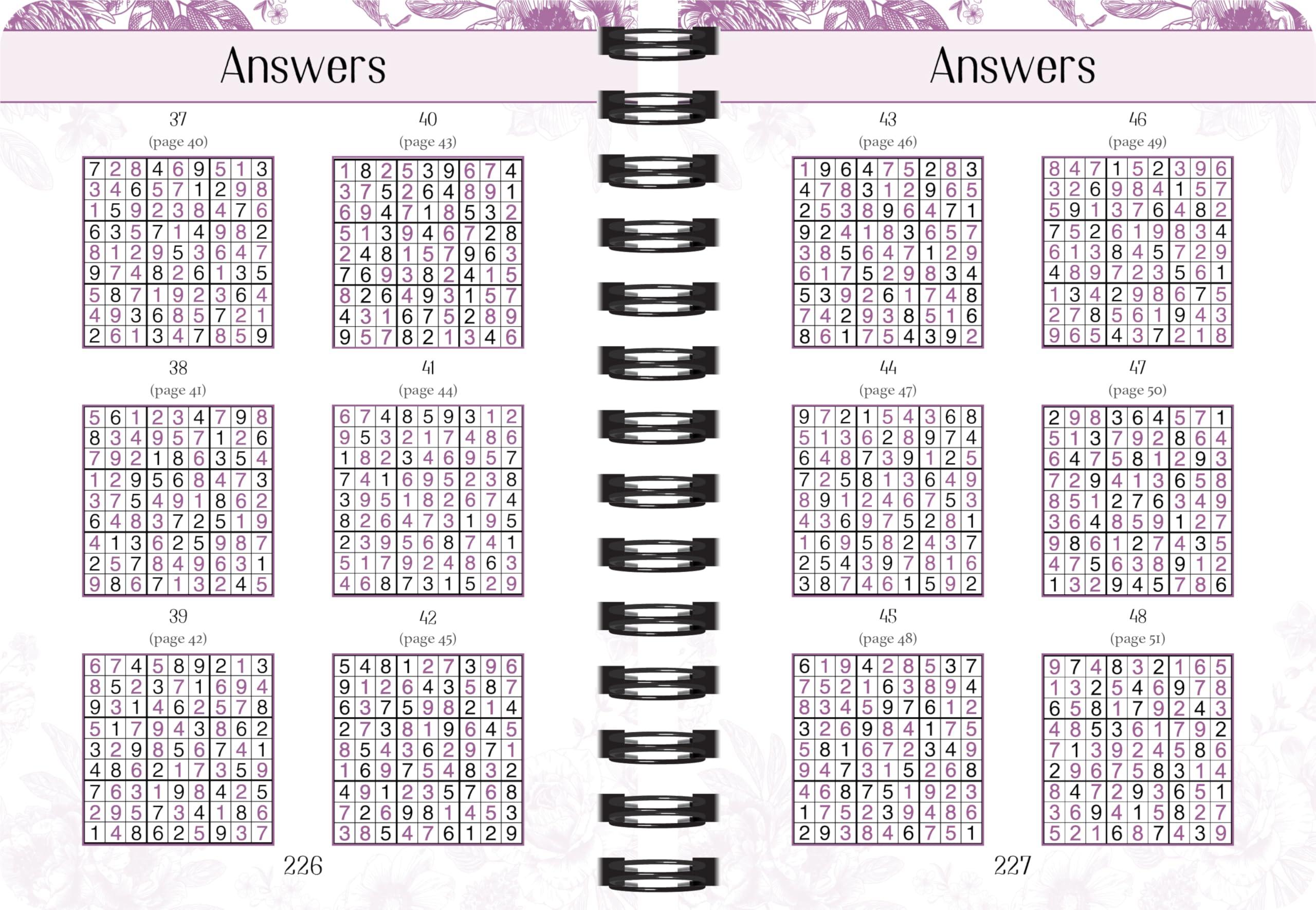 Brain Games - To Go - Stress Free: Sudoku Puzzles (Purple) (Volume 2) - Image 5