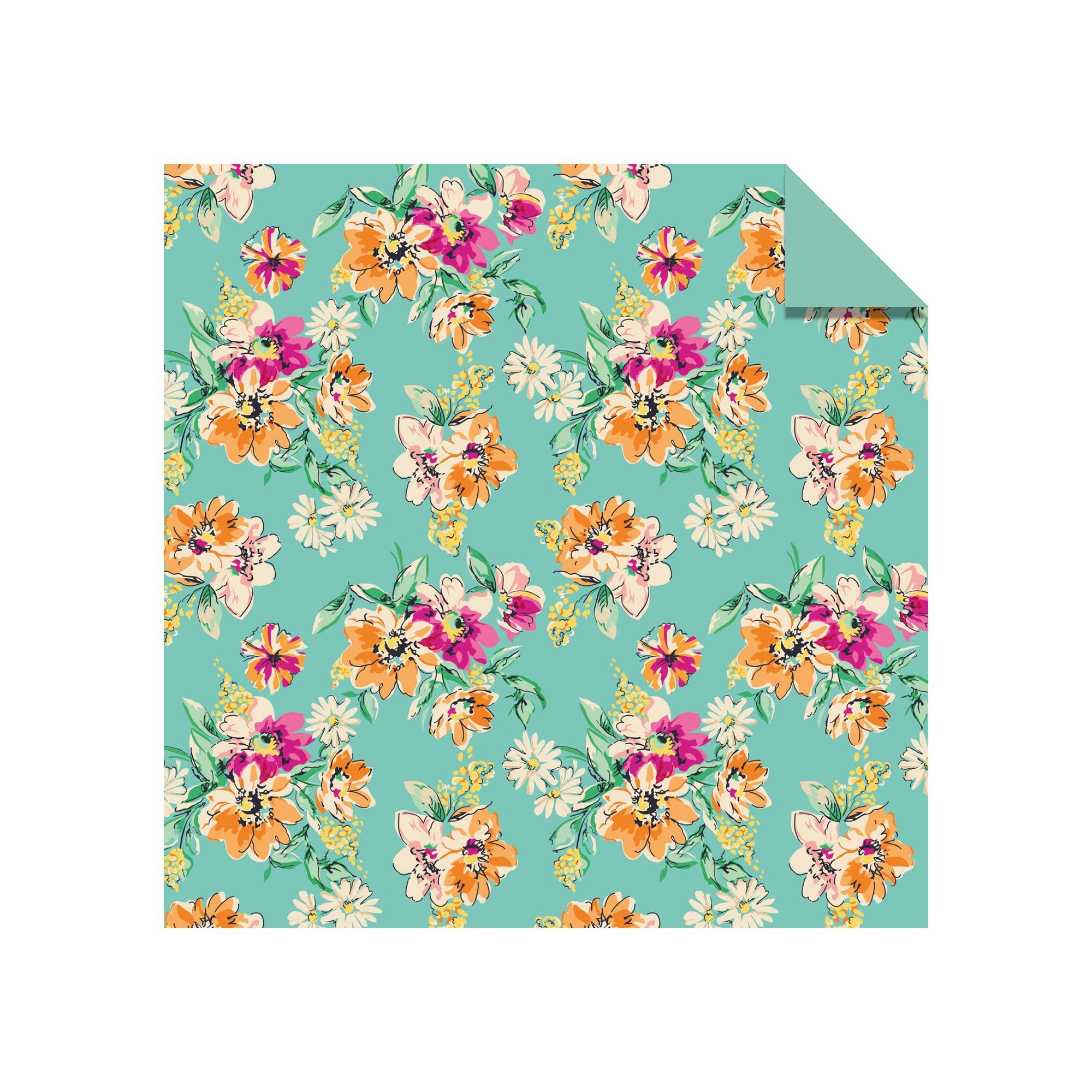 Origami Paper 500 sheets Flower Patterns 6" (15 cm): Tuttle Origami Paper: Double-Sided Origami Sheets Printed with 12 Different Patterns (Instructions for 6 Projects Included) - Image 12