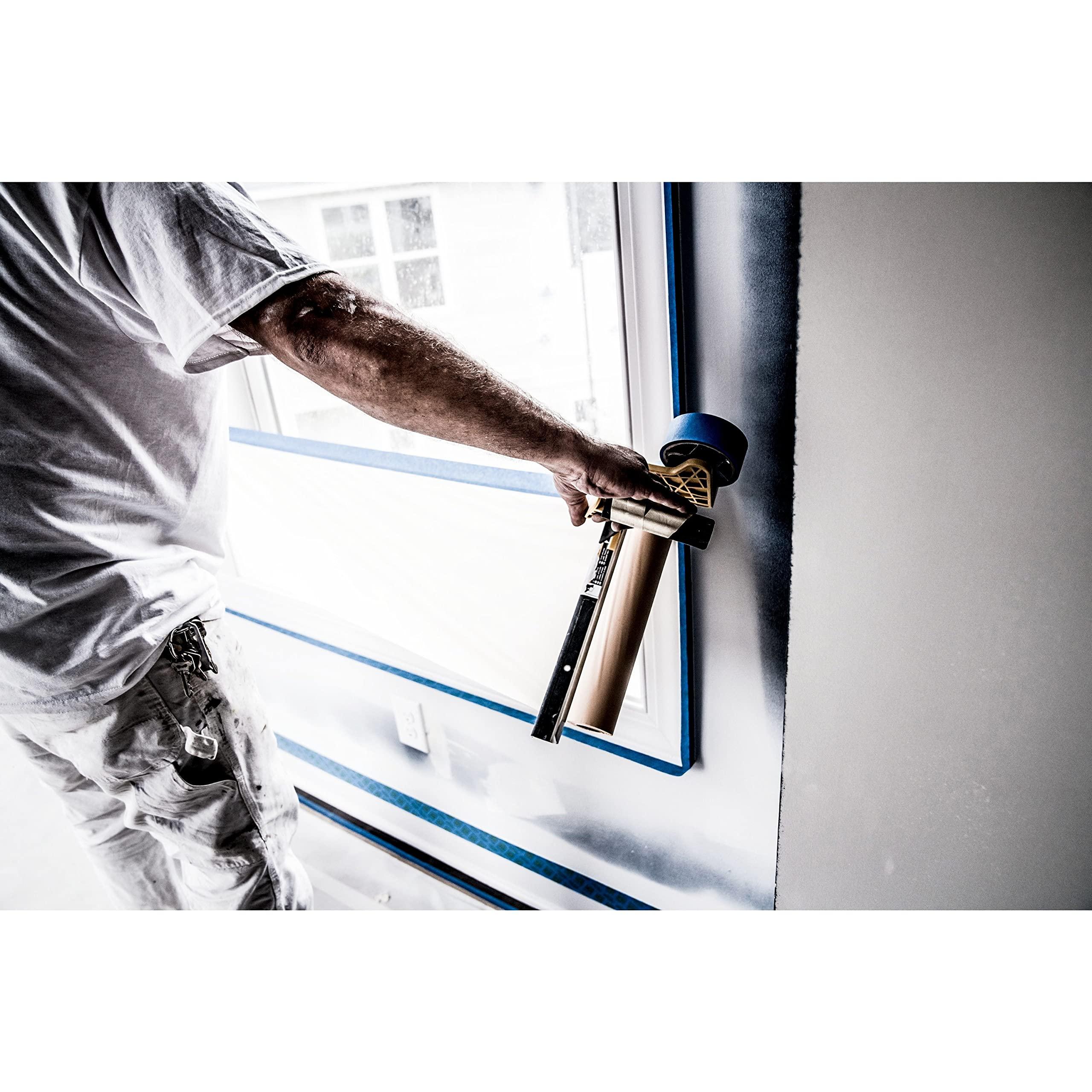 ScotchBlue Original Multi-Surface Painters Tape, 2 Inch Wide (1.88 In. x 60 Yds), 6 Rolls Blue Paint Tape Protects Surfaces & Removes Easily, Masking Tape for Indoor and Outdoor Use (2090-48TP6) - Image 16