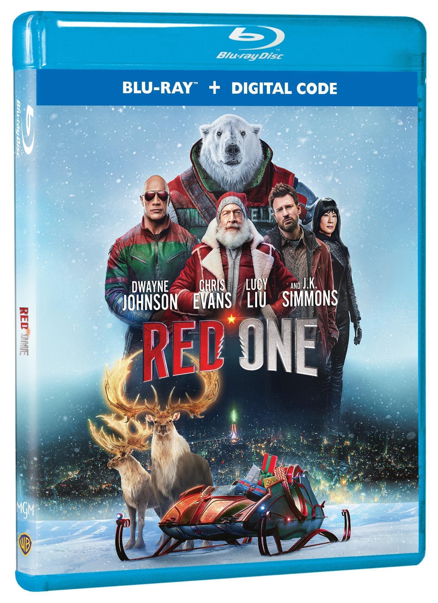 Red One (Blu-Ray + Digital) - Image 3