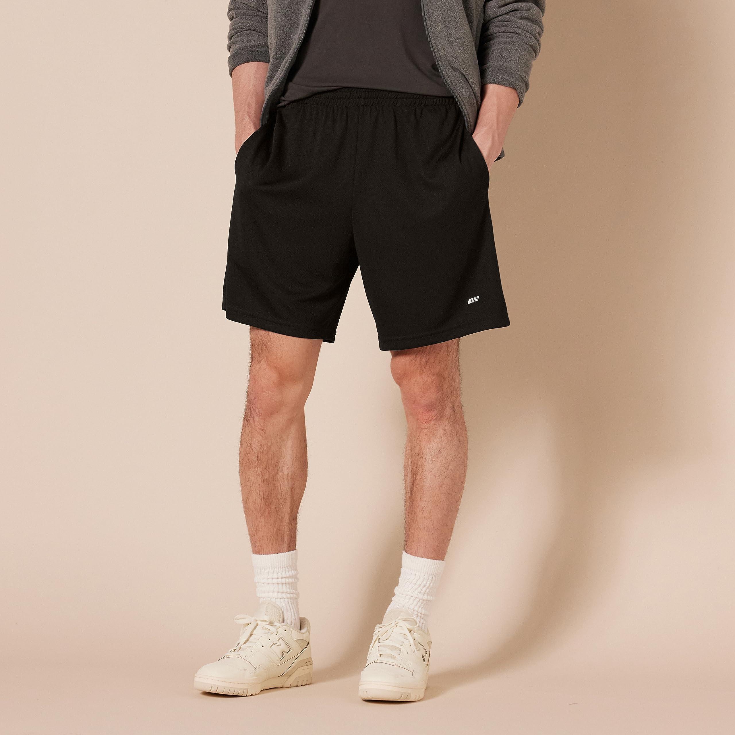 Amazon Essentials Men's Performance Tech Loose-Fit Shorts (Available in Big & Tall), Pack of 2 - Image 3