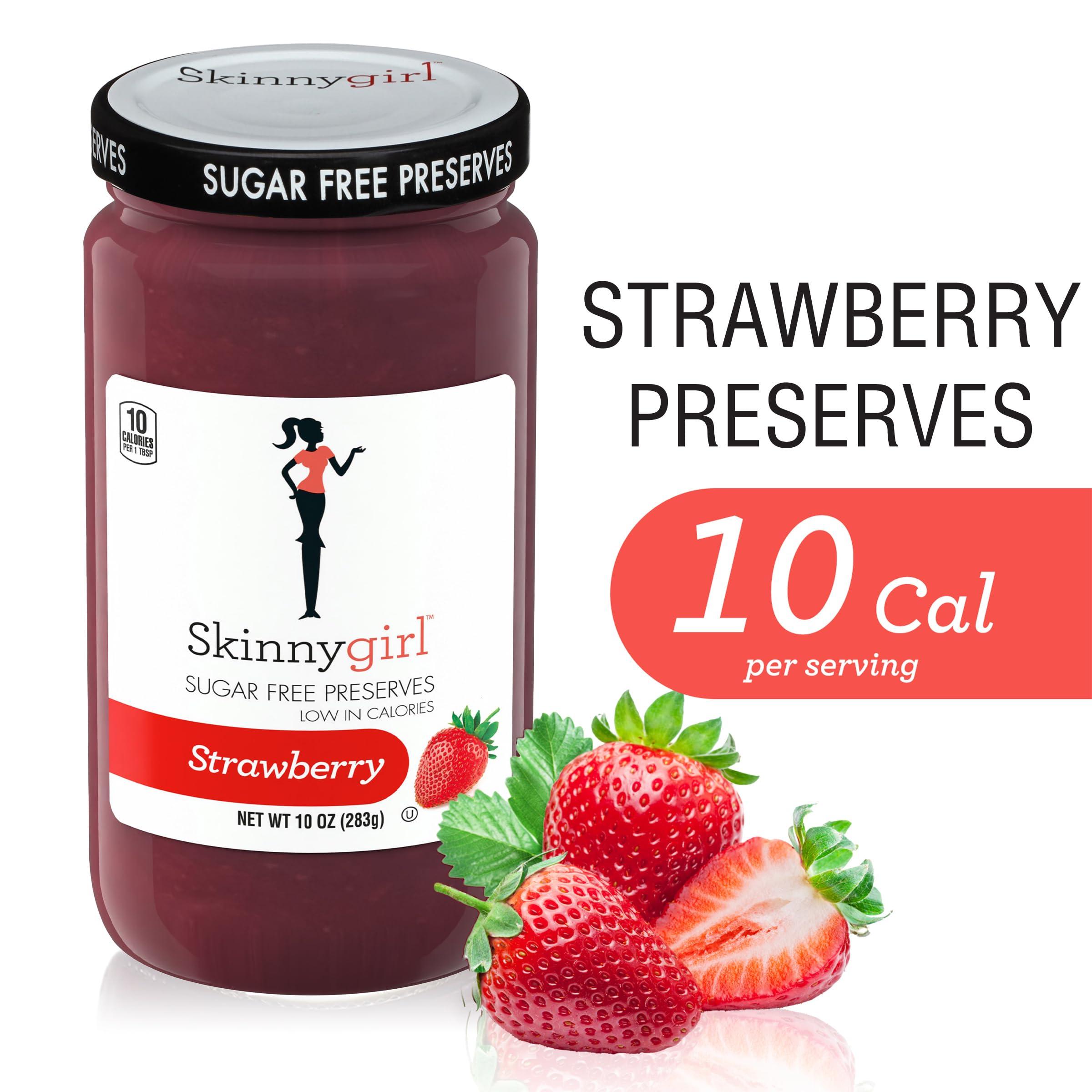 Skinnygirl Sugar Free Kosher Preserves, Strawberry, 10 Ounce - Image 4