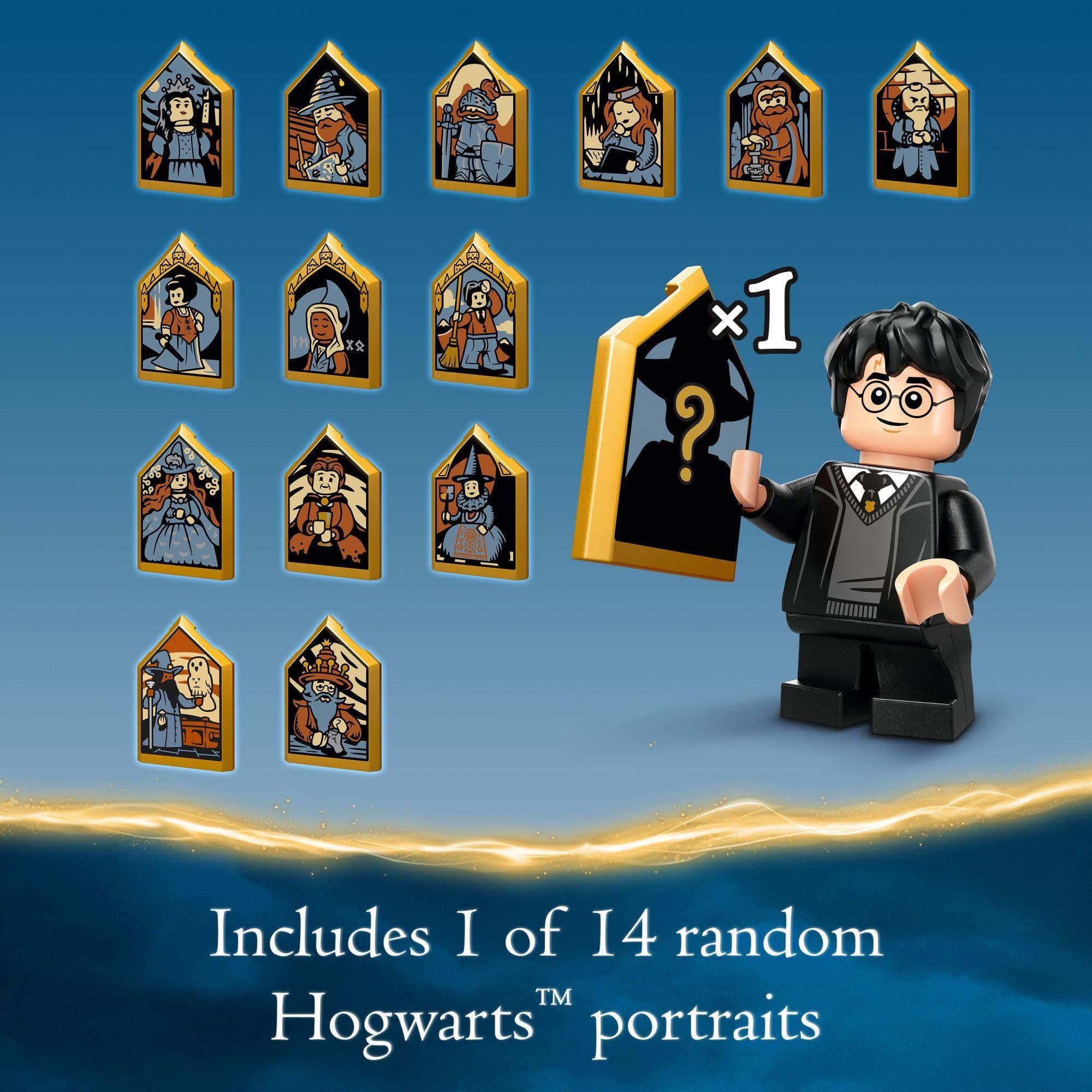 LEGO Harry Potter Hogwarts Boat House Building Toys - Harry Potter Toys for Kids, Girls & Boys, Age 8+ - Birthday Gift with 5 Minifigures - 76426 - Image 6