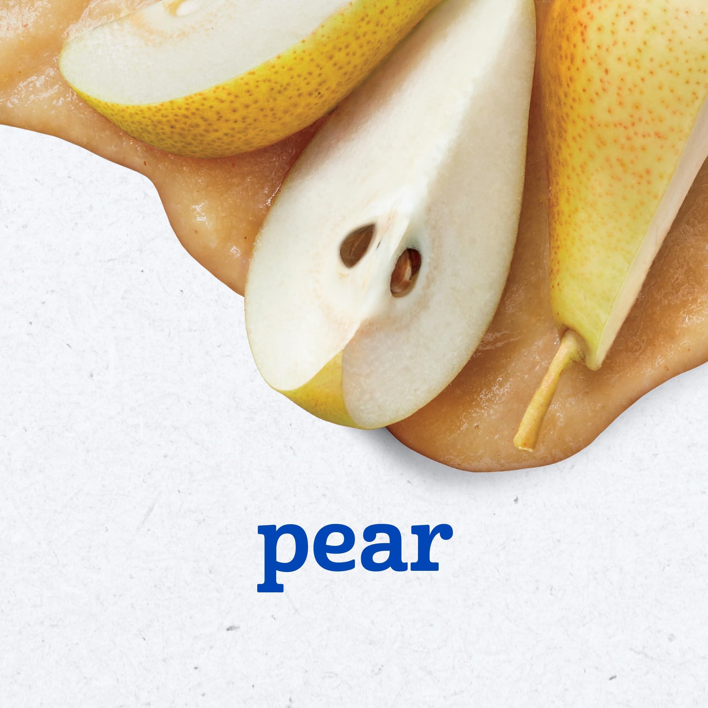 Gerber 2nd Food Baby Food Pear Puree, Natural & Non-GMO, 4 Ounce Tubs, 2-Pack (Pack of 8) - Image 3