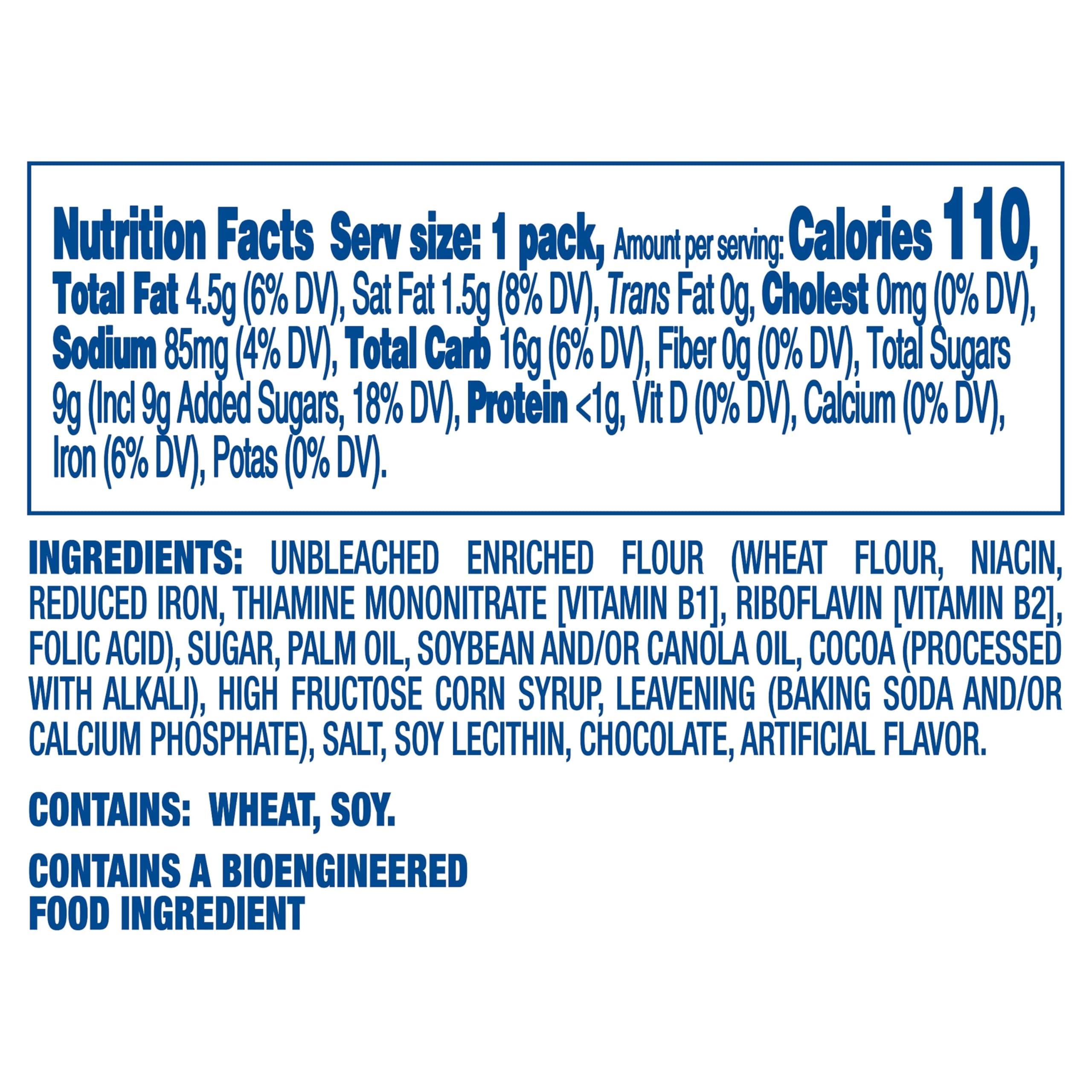OREO Chocolate Sandwich Cookies, 20 Snack Packs (2 Cookies Per Pack) - Image 6