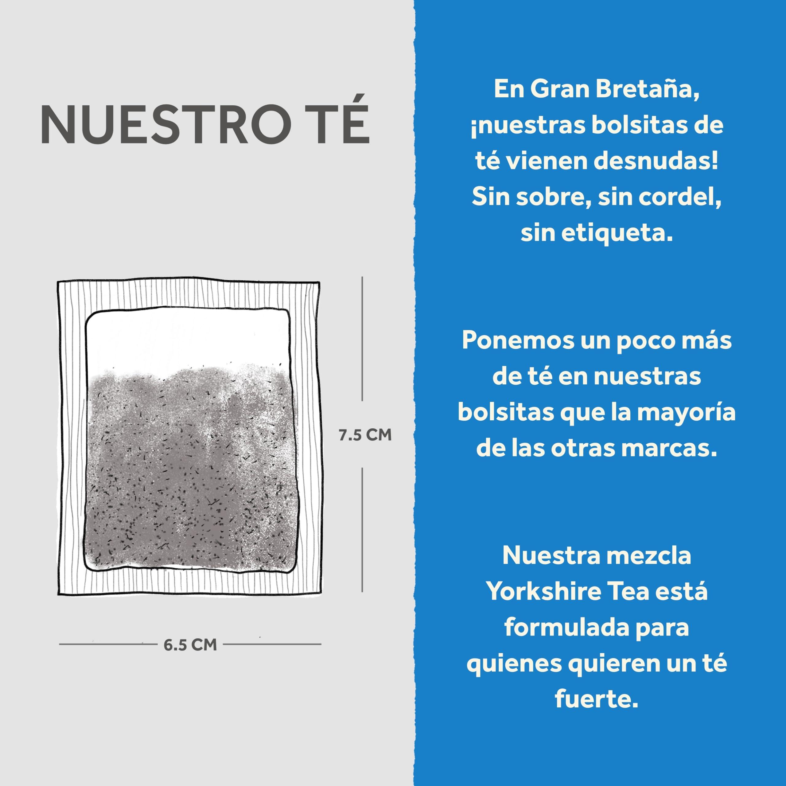 Yorkshire Decaffeinated Tea, 80 Teabags - Image 2