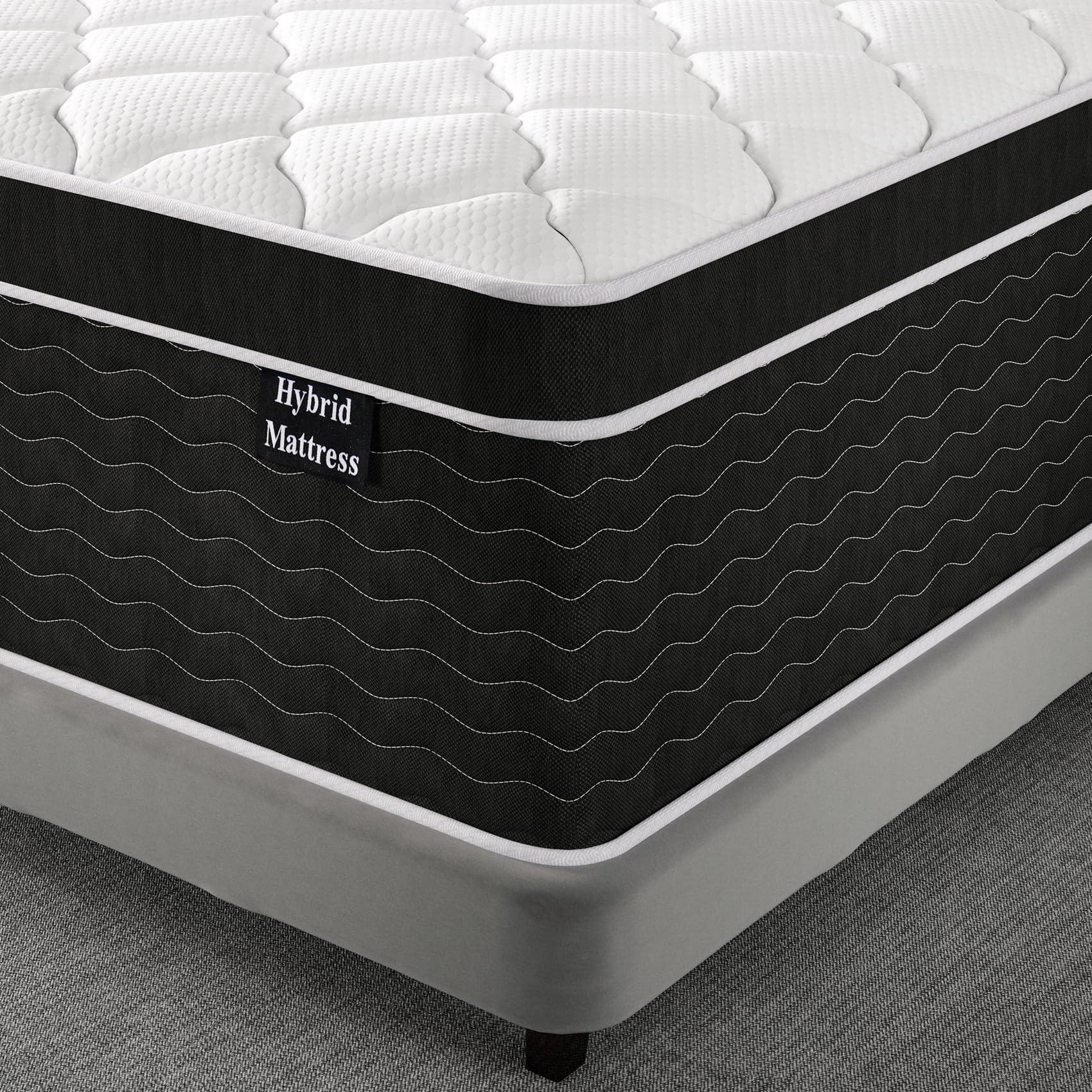 Ruoysun 14 Inch King Size Mattress in a Box, Cooling& Breathable Firm Mattress with Gel Memory Foam and Pocket Springs for King Size Bed, Motion Isolation, 100 Night Sleep Trial, CertiPUR-US Certified - Image 6