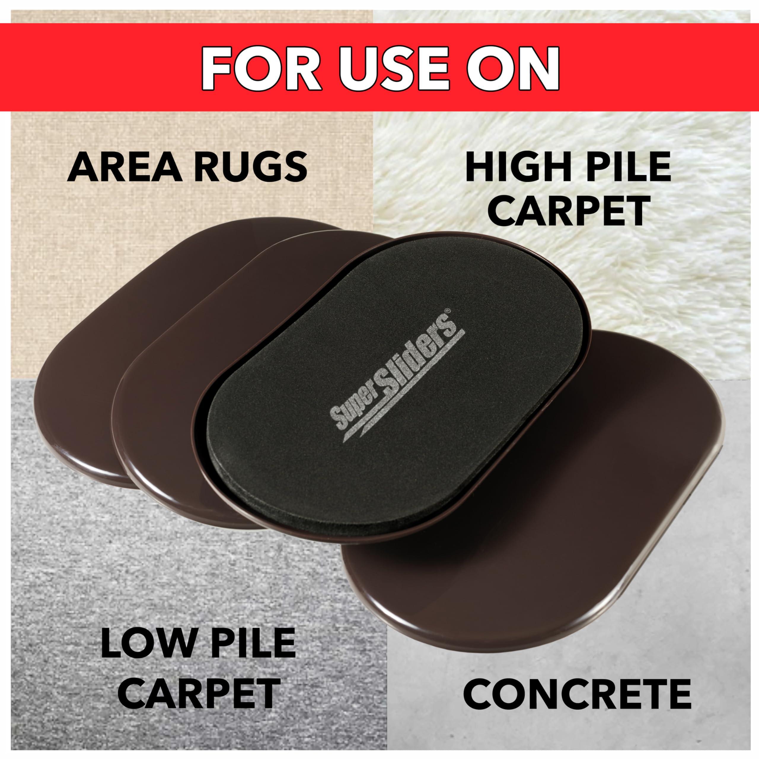 Super Sliders Furniture Moving Tools - Lifting and Moving System - Appliance Movers Furniture Moving Aids, Refrigerator Furniture Movers Sliders, Furniture Lift Mover Tool - 9 1/2" x 5 3/4" - Image 5